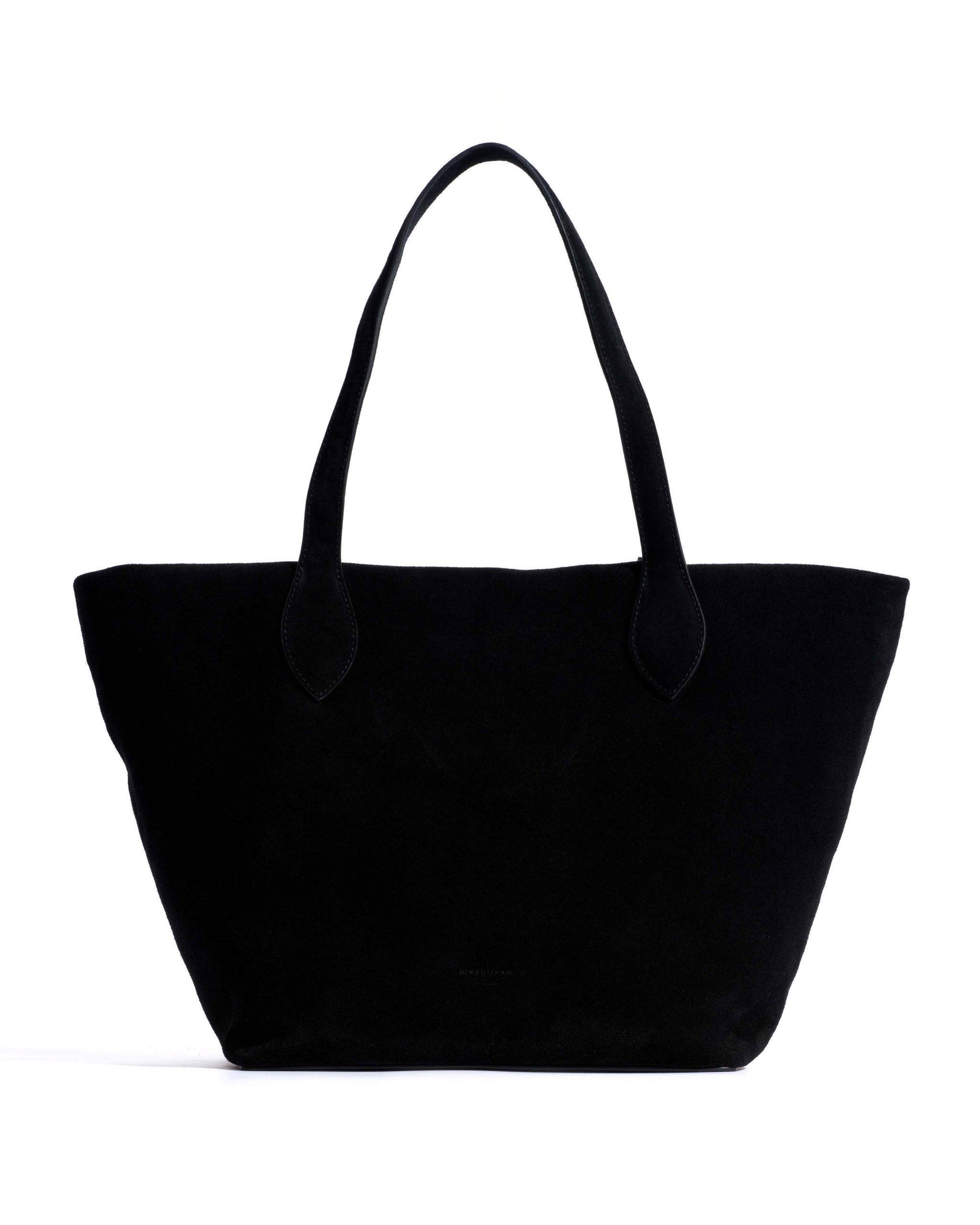 Arya carryall bag Calf suede Black - Anonymous Copenhagen Bags