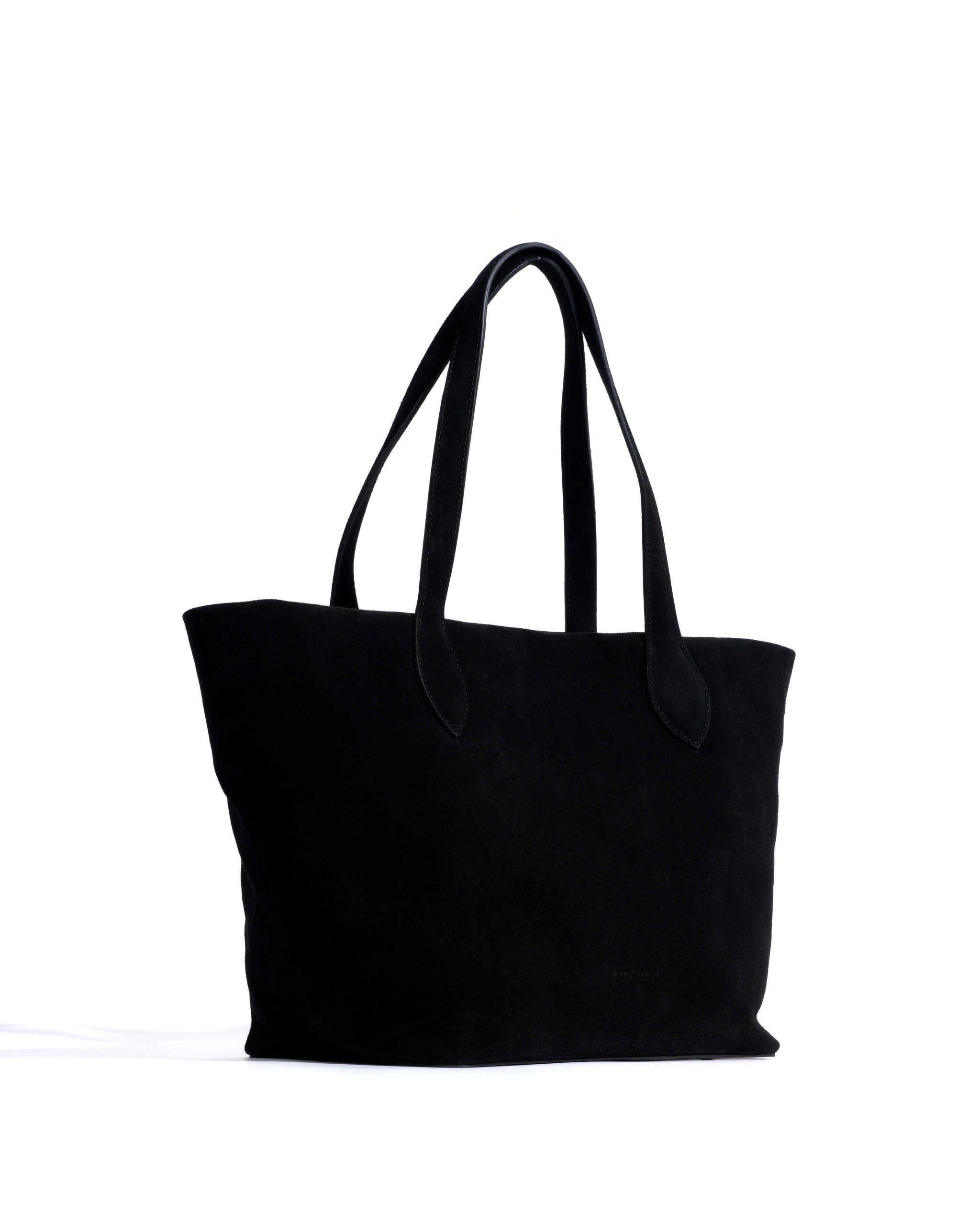 Arya carryall bag Calf suede Black - Anonymous Copenhagen Bags