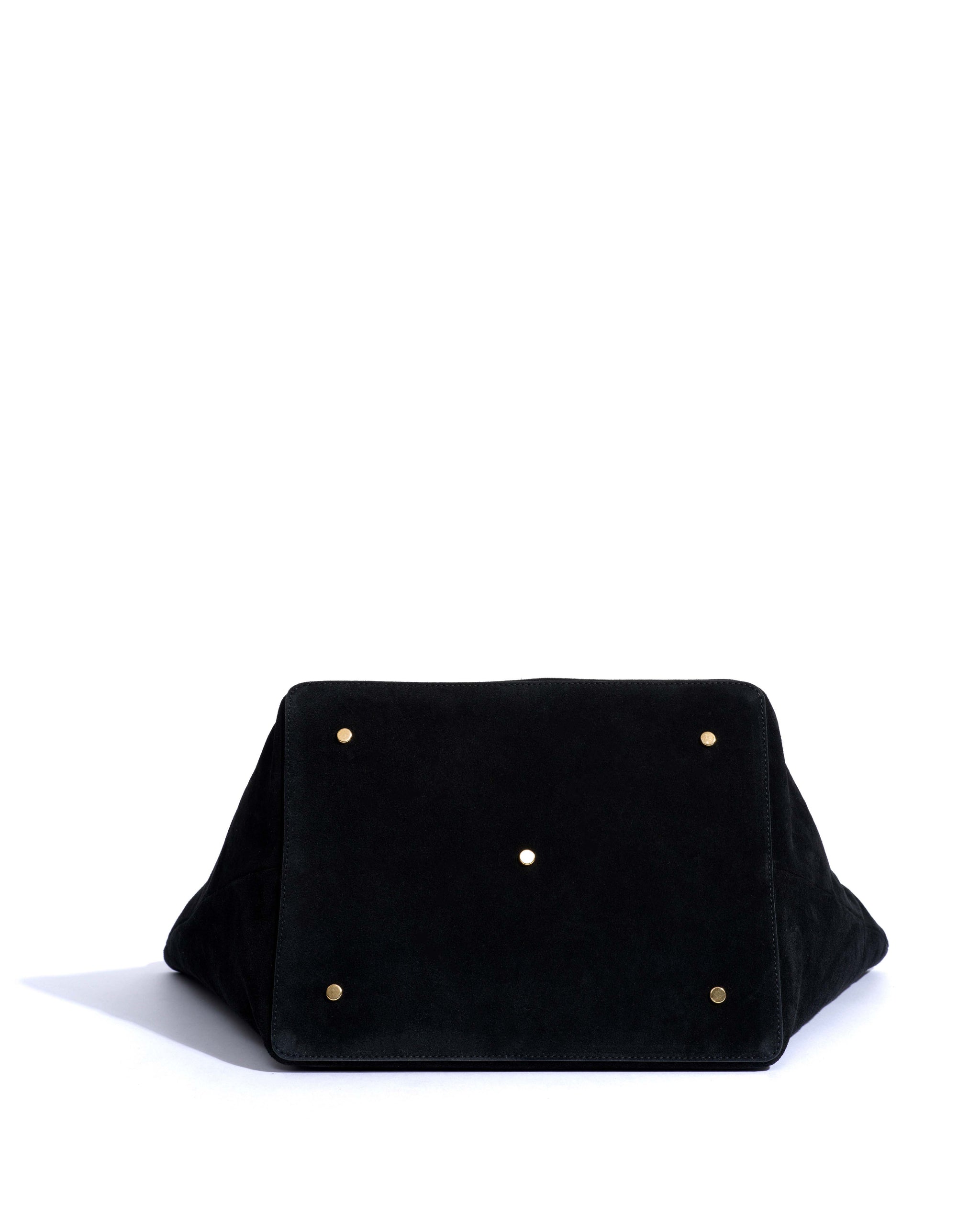 Arya carryall bag Calf suede Black - Anonymous Copenhagen Bags