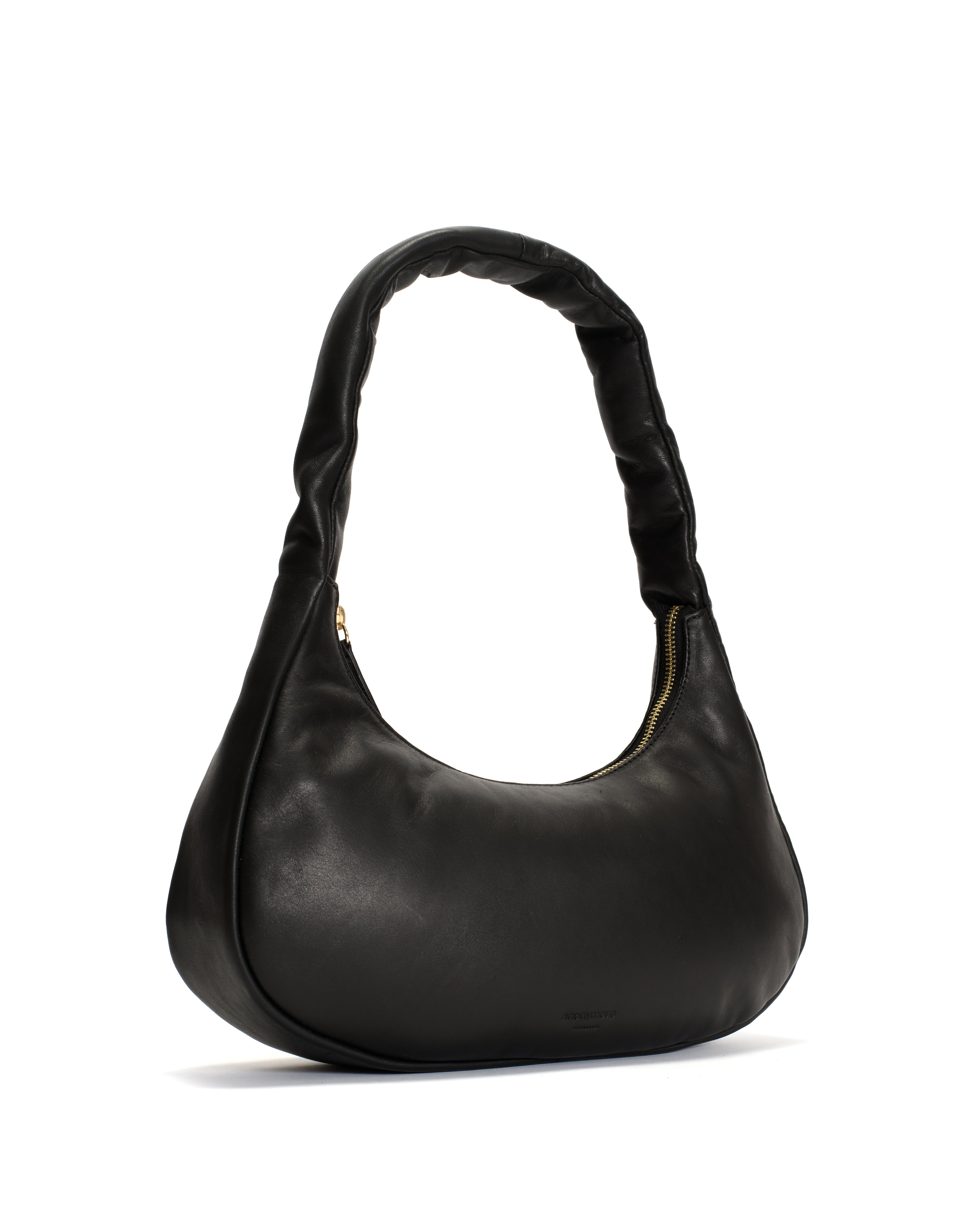 Shane grand pillow bag Soft calf Black