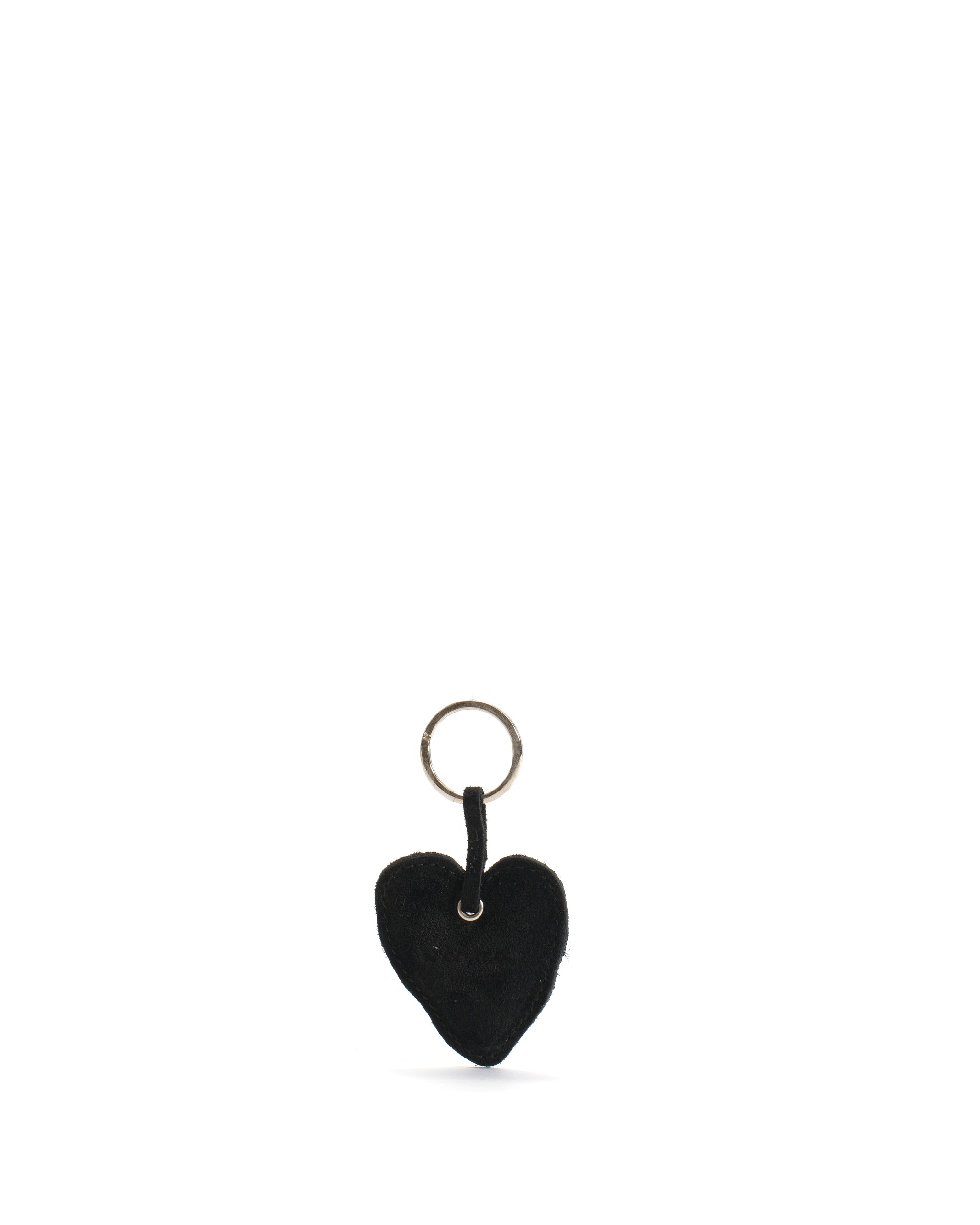 Keyring Calf suede Black - Anonymous Copenhagen