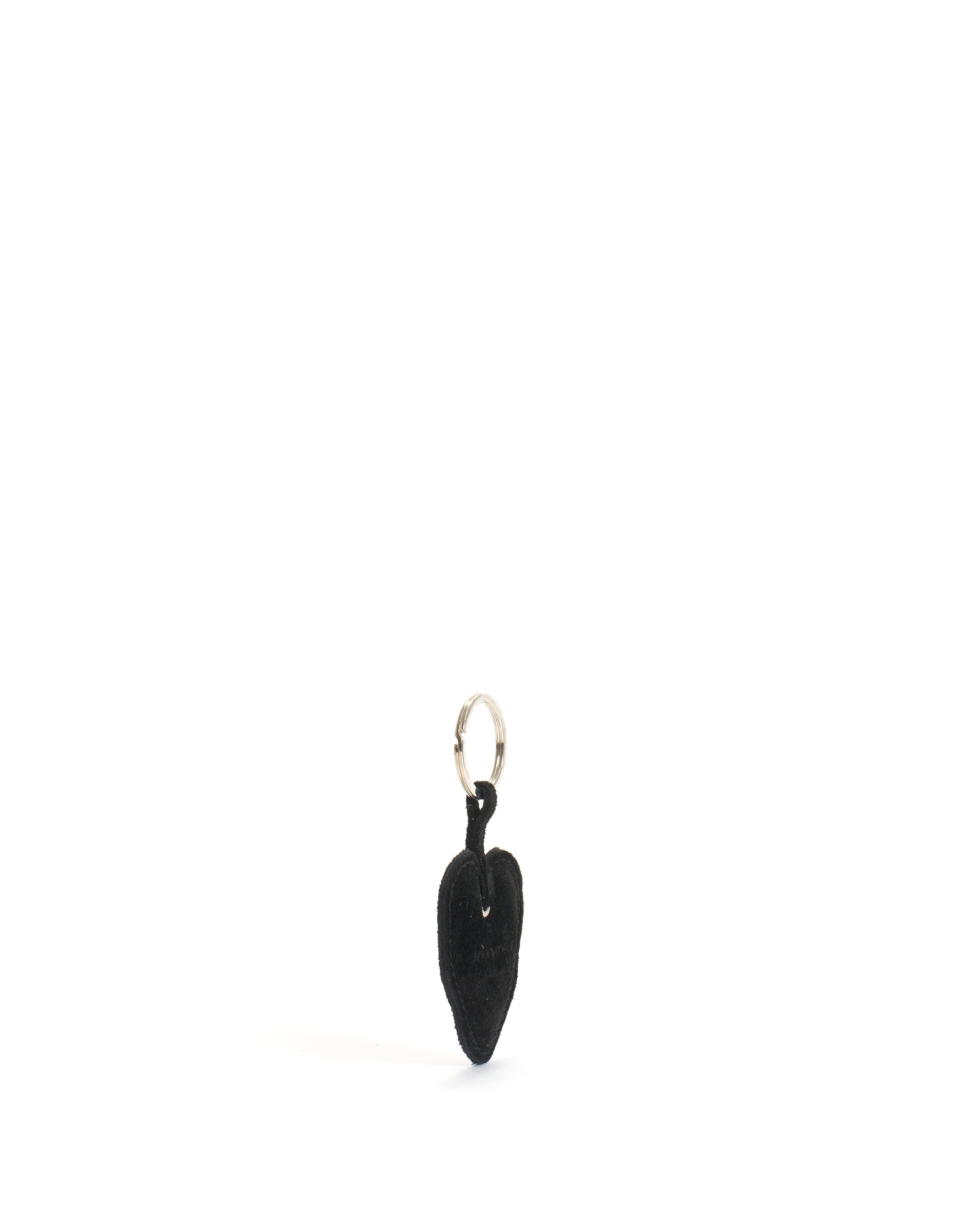 Keyring Calf suede Black - Anonymous Copenhagen