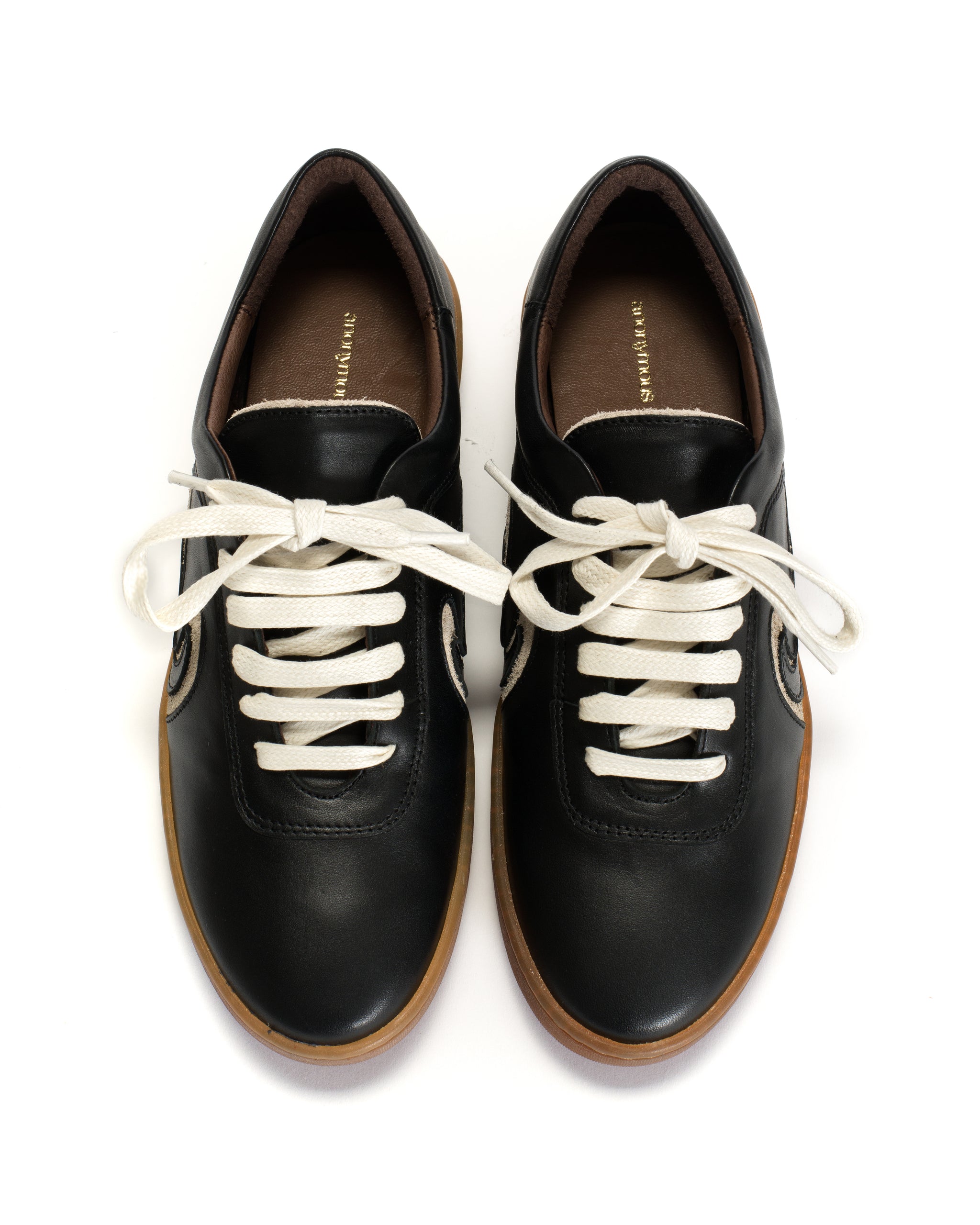 Blaire hevea Soft calf Black - Anonymous Copenhagen