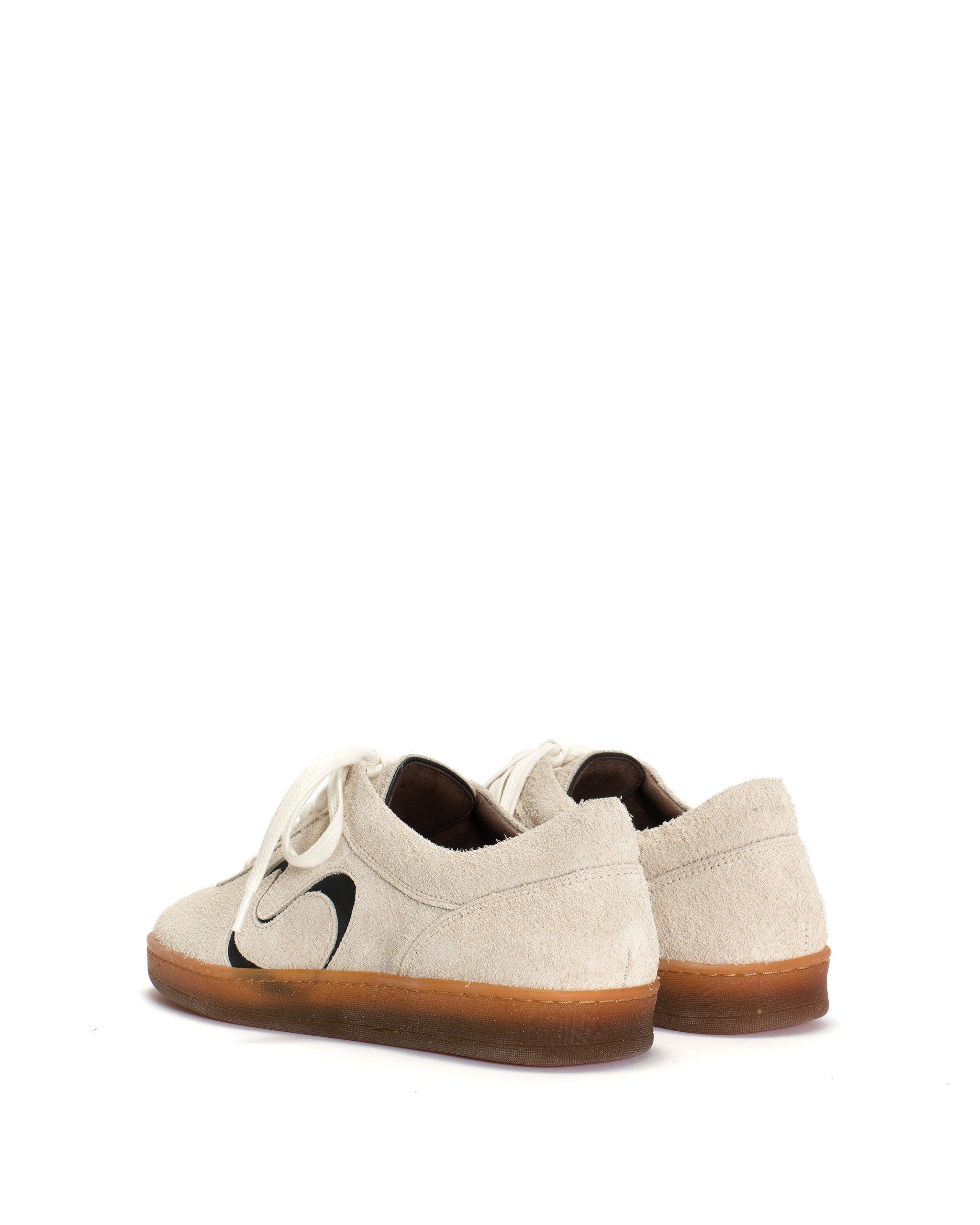 Blaire hevea Plushed calf suede Vanilla cream - Anonymous Copenhagen