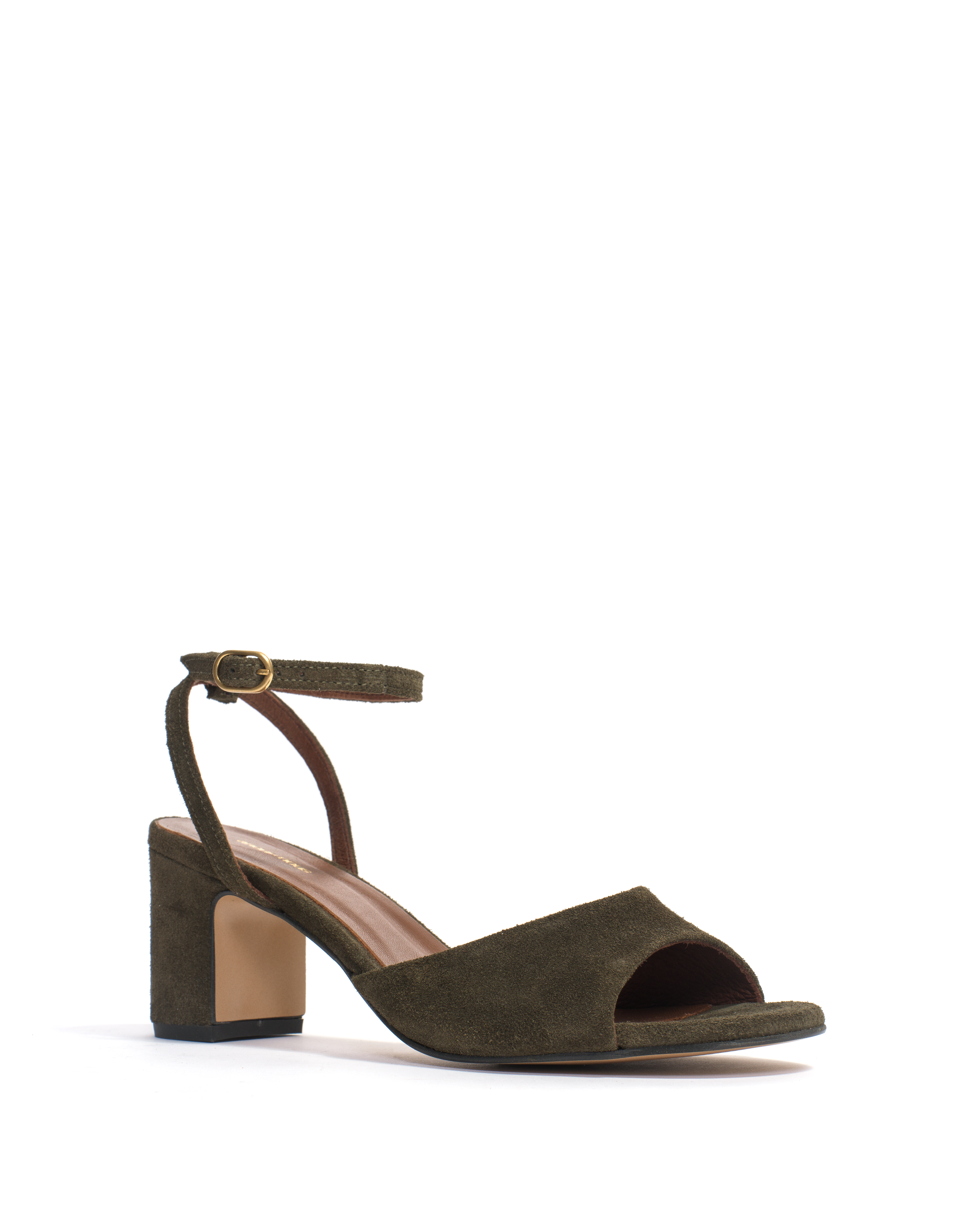 Jolie 55 Calf suede Moss green