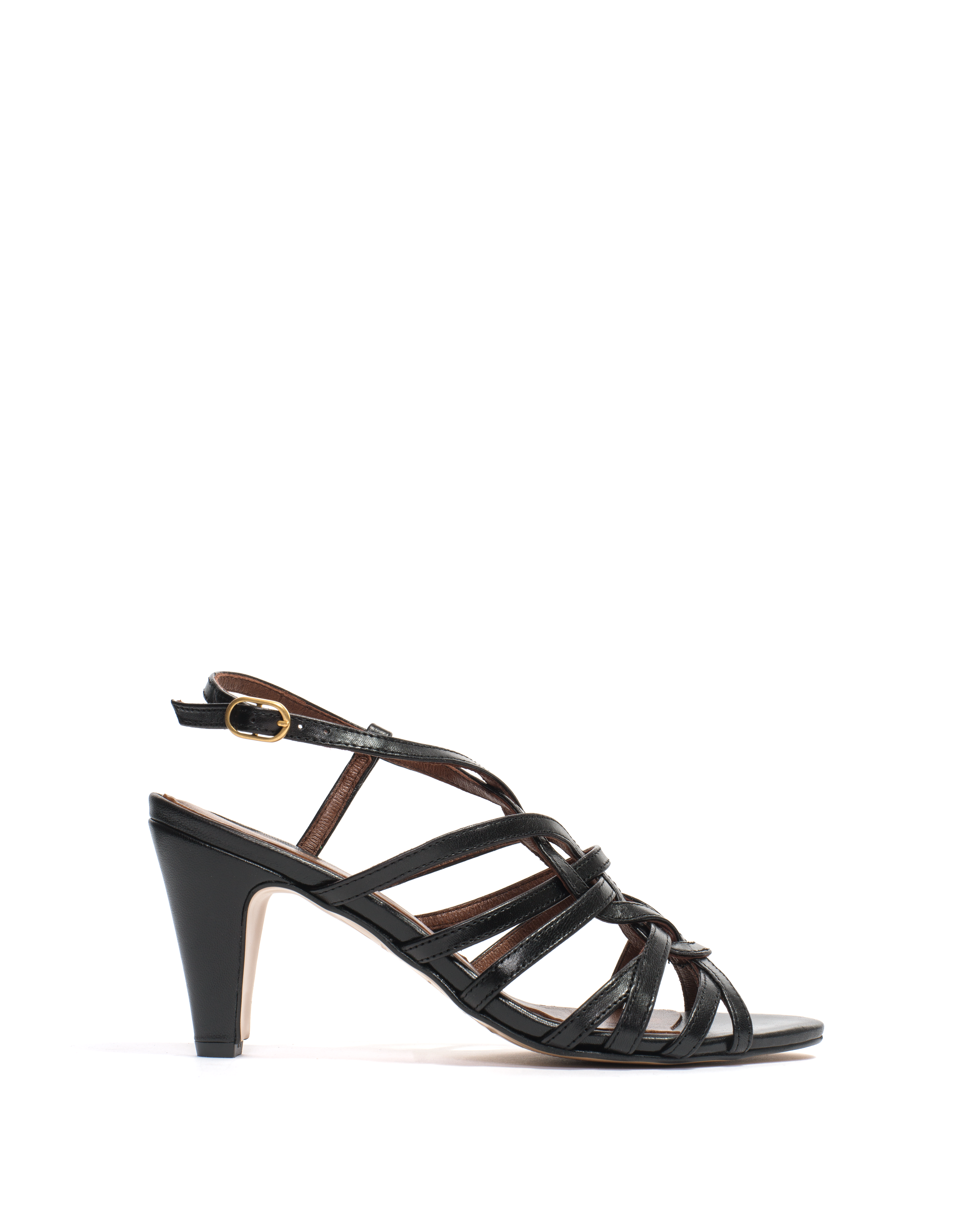 Vickey 75 Shiny lamb Black