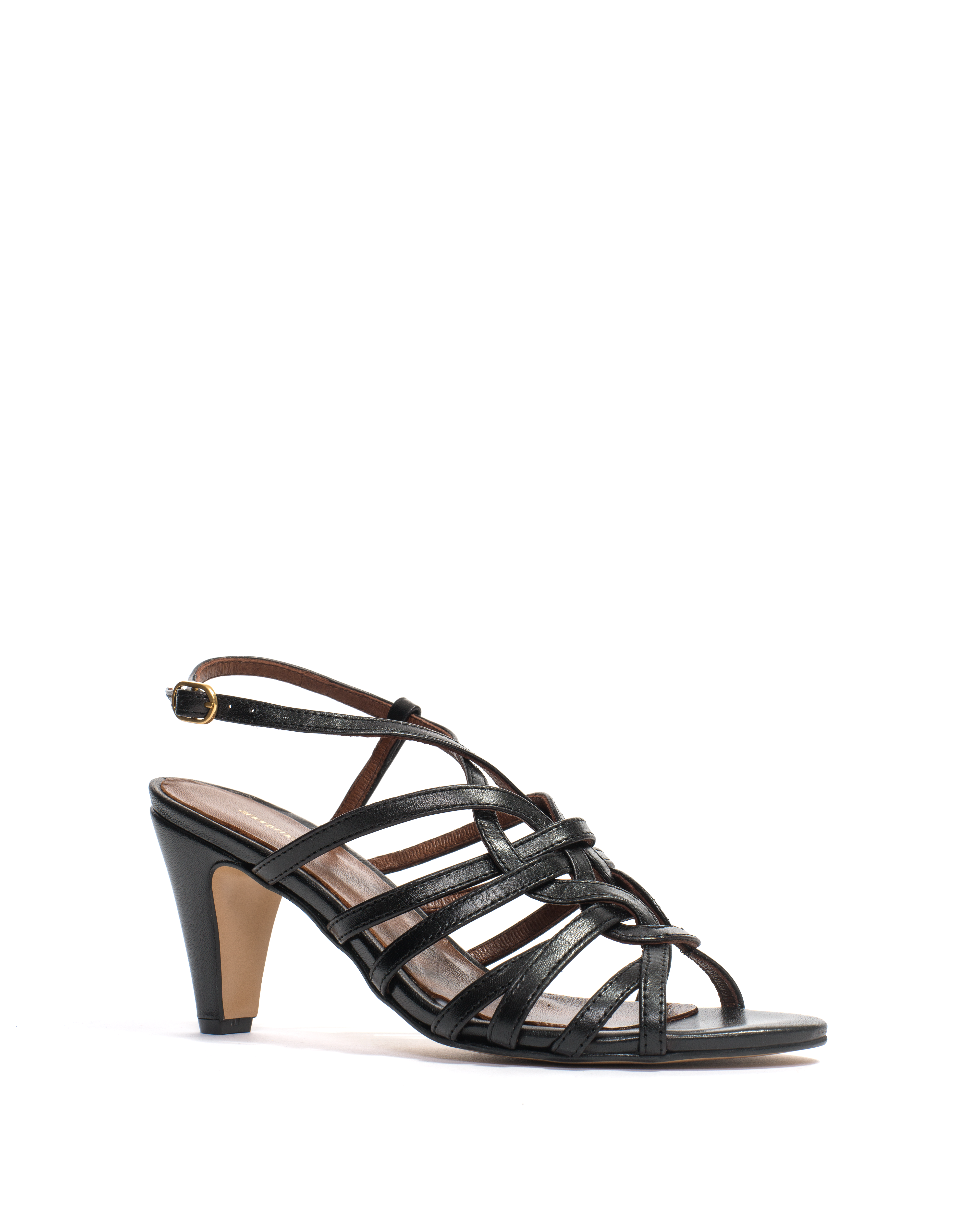 Vickey 75 Shiny lamb Black