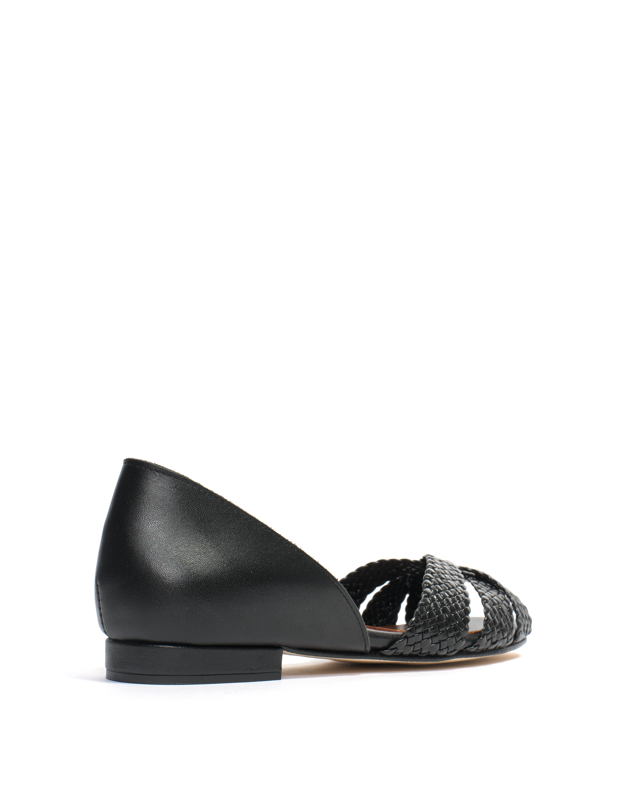 Sanni 20 hand-braided Hand-braided leather Black - Anonymous Copenhagen