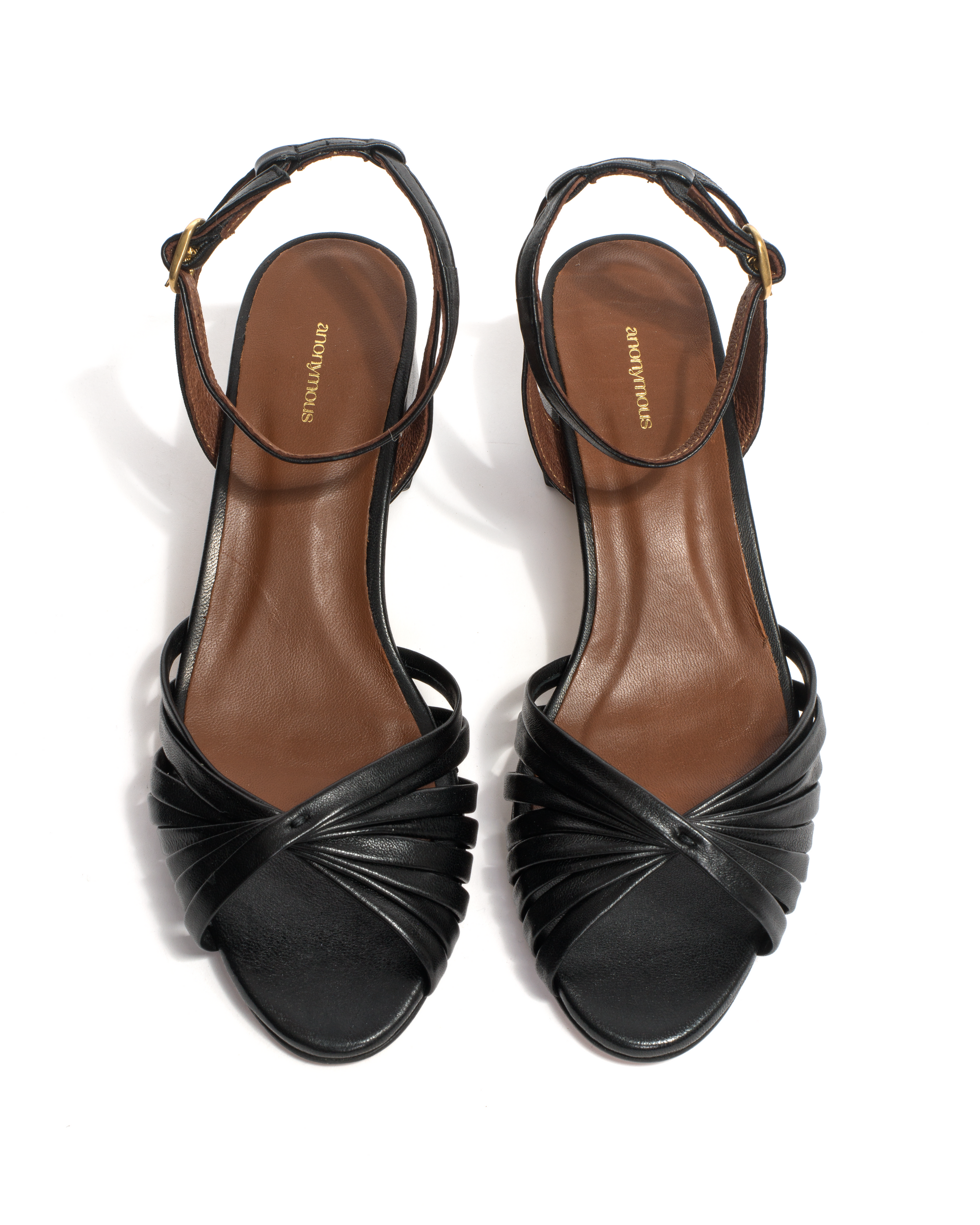 Margriet Shiny lamb Black - Anonymous Copenhagen