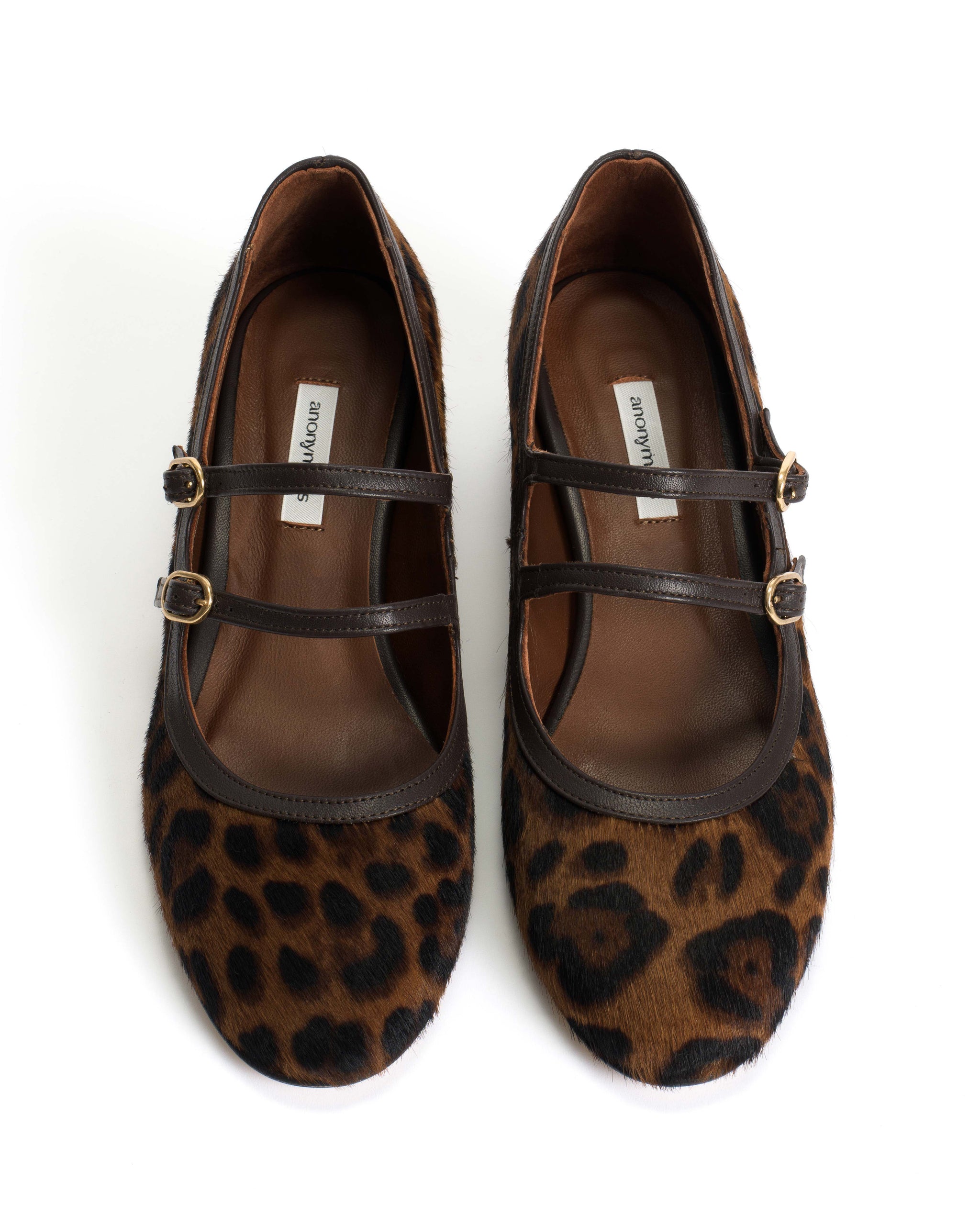 Balie 40 Calf hair Leopard - Anonymous Copenhagen