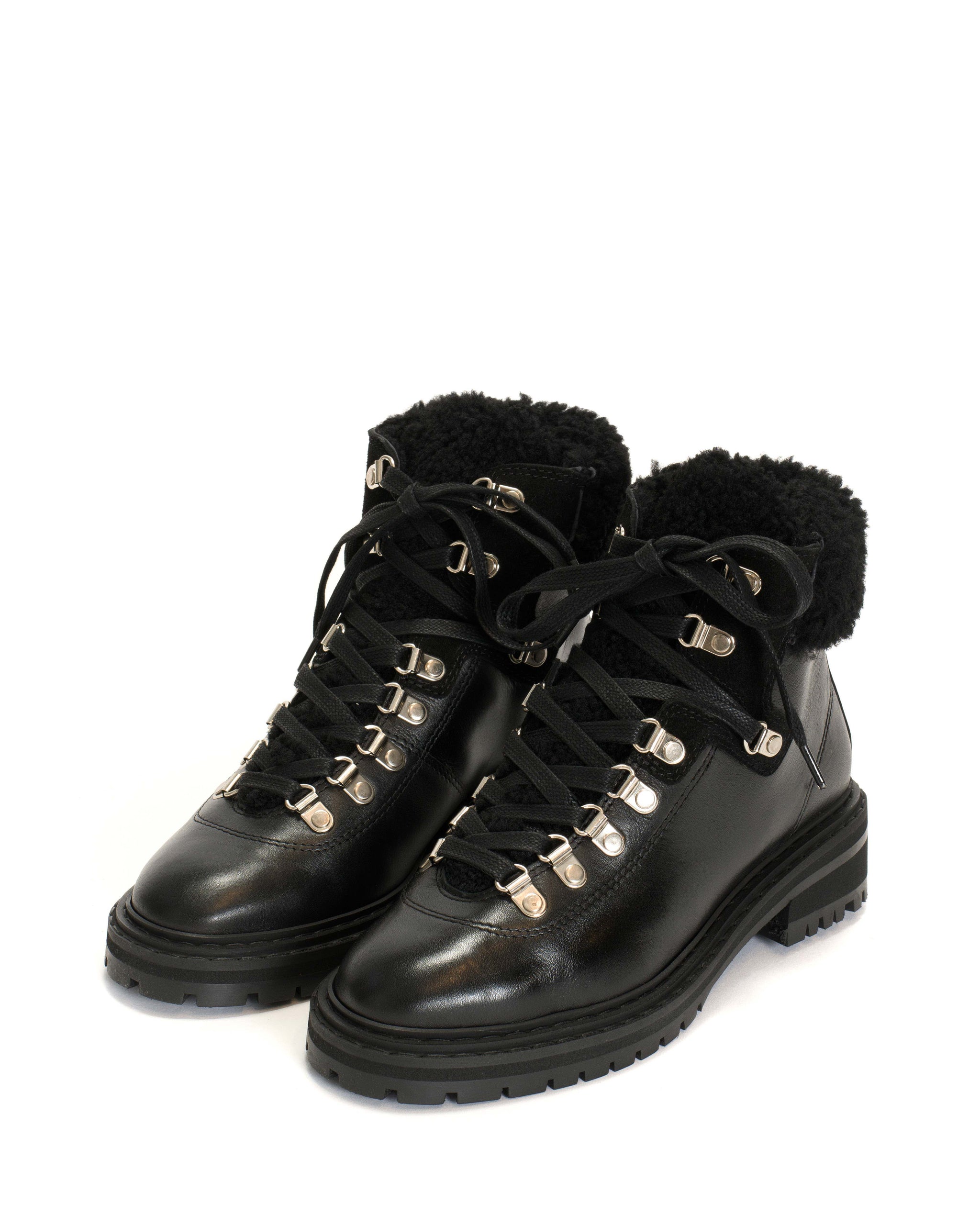 Beari Soft calf & calf suede Black - Anonymous Copenhagen