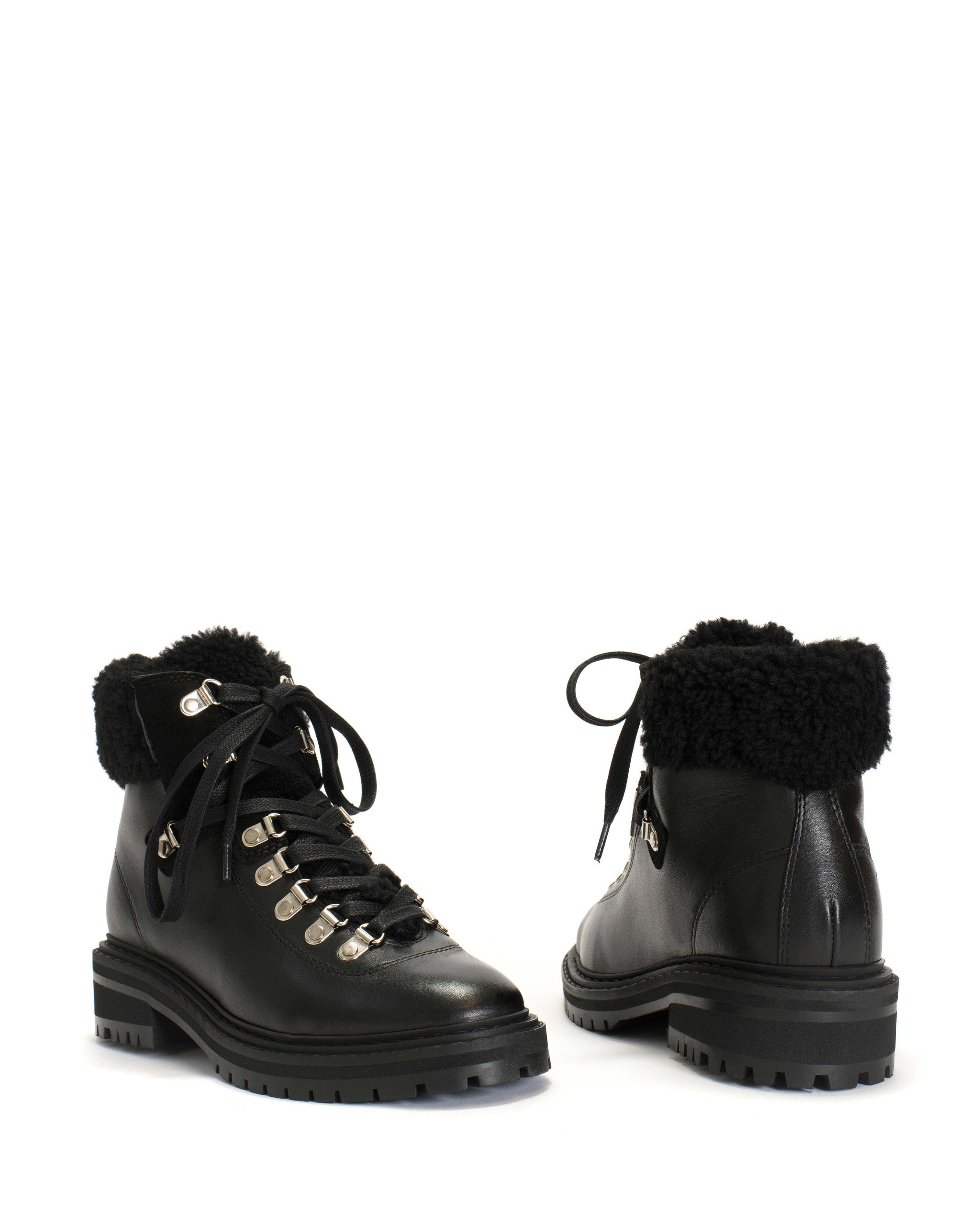 Beari Soft calf & calf suede Black - Anonymous Copenhagen