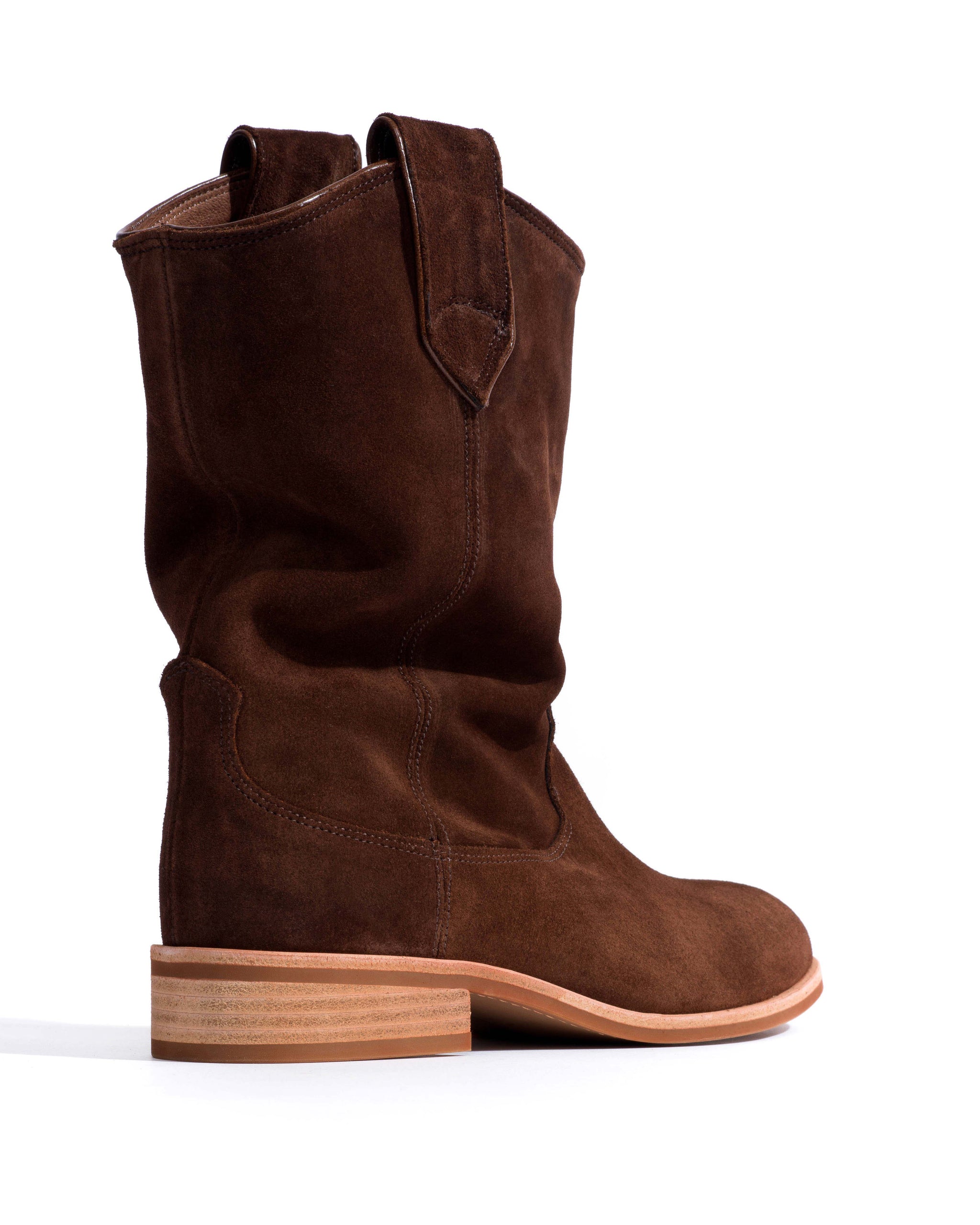 Claudia Calf suede Chocolate - Anonymous Copenhagen Ankle boots