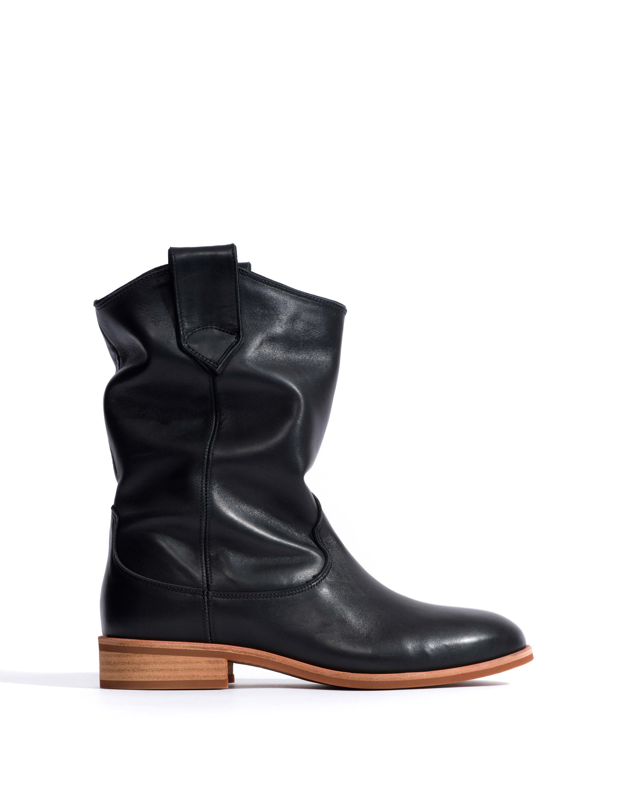 Claudia Soft calf Black - Anonymous Copenhagen Ankle boots