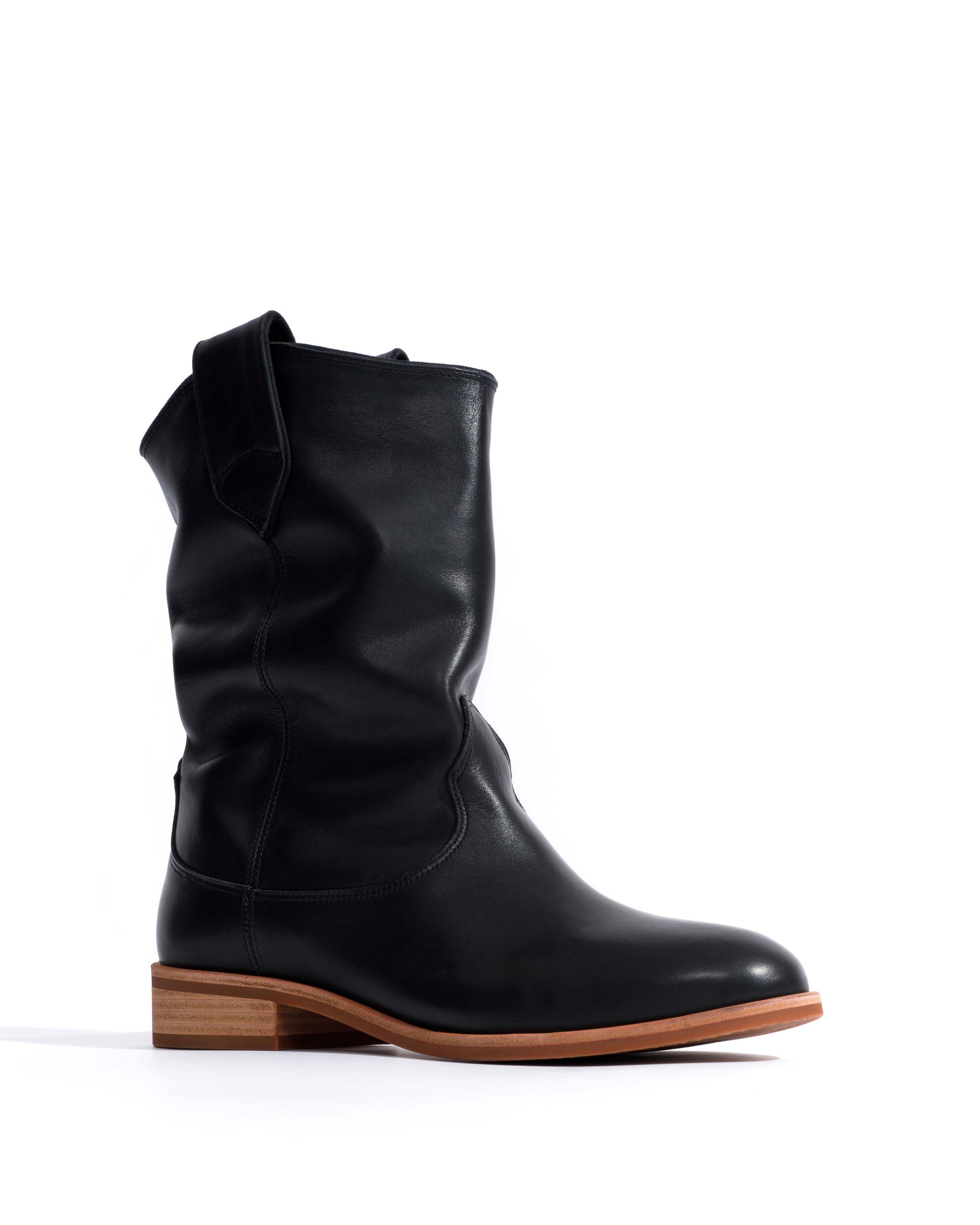 Claudia Soft calf Black - Anonymous Copenhagen Ankle boots