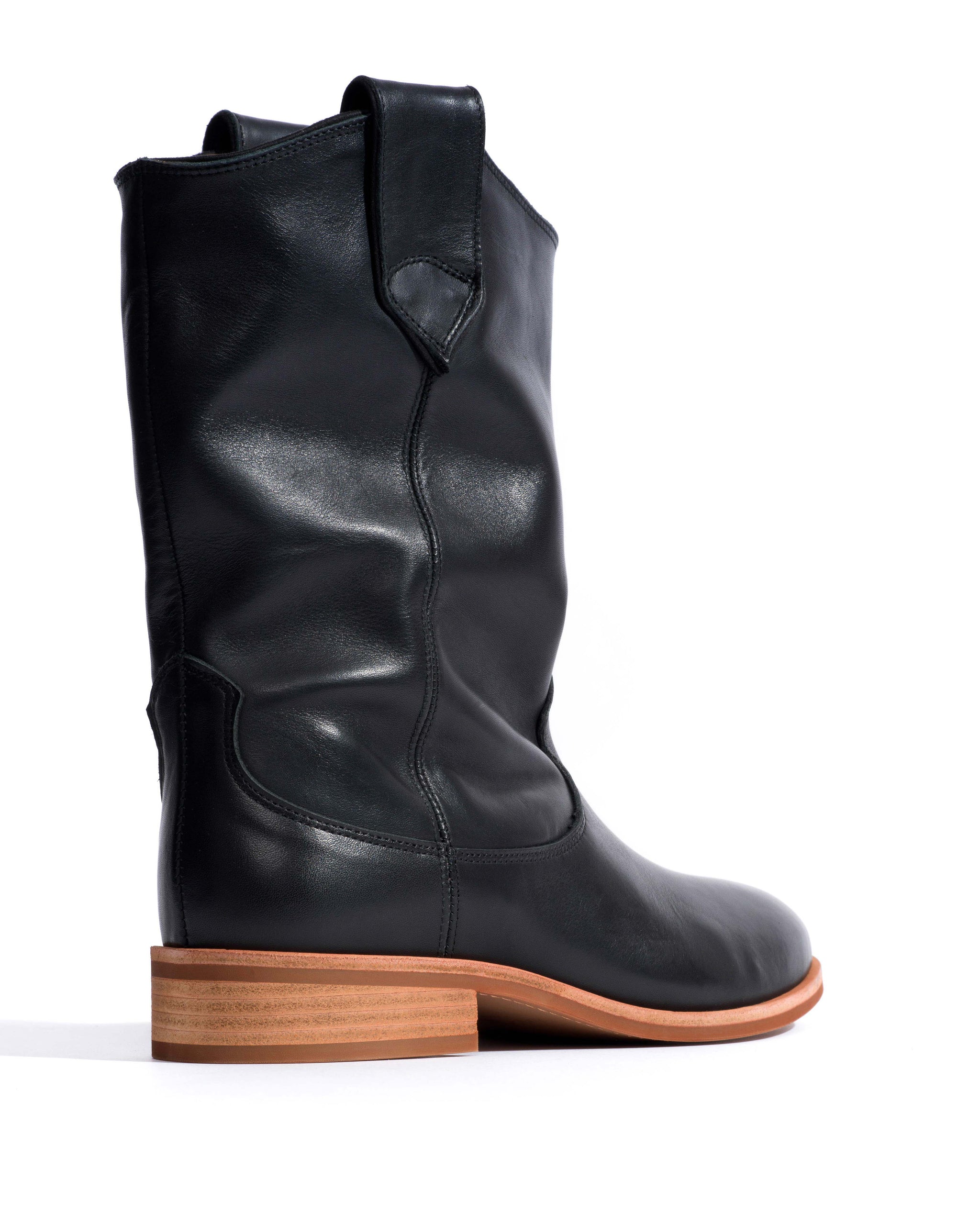 Claudia Soft calf Black - Anonymous Copenhagen Ankle boots
