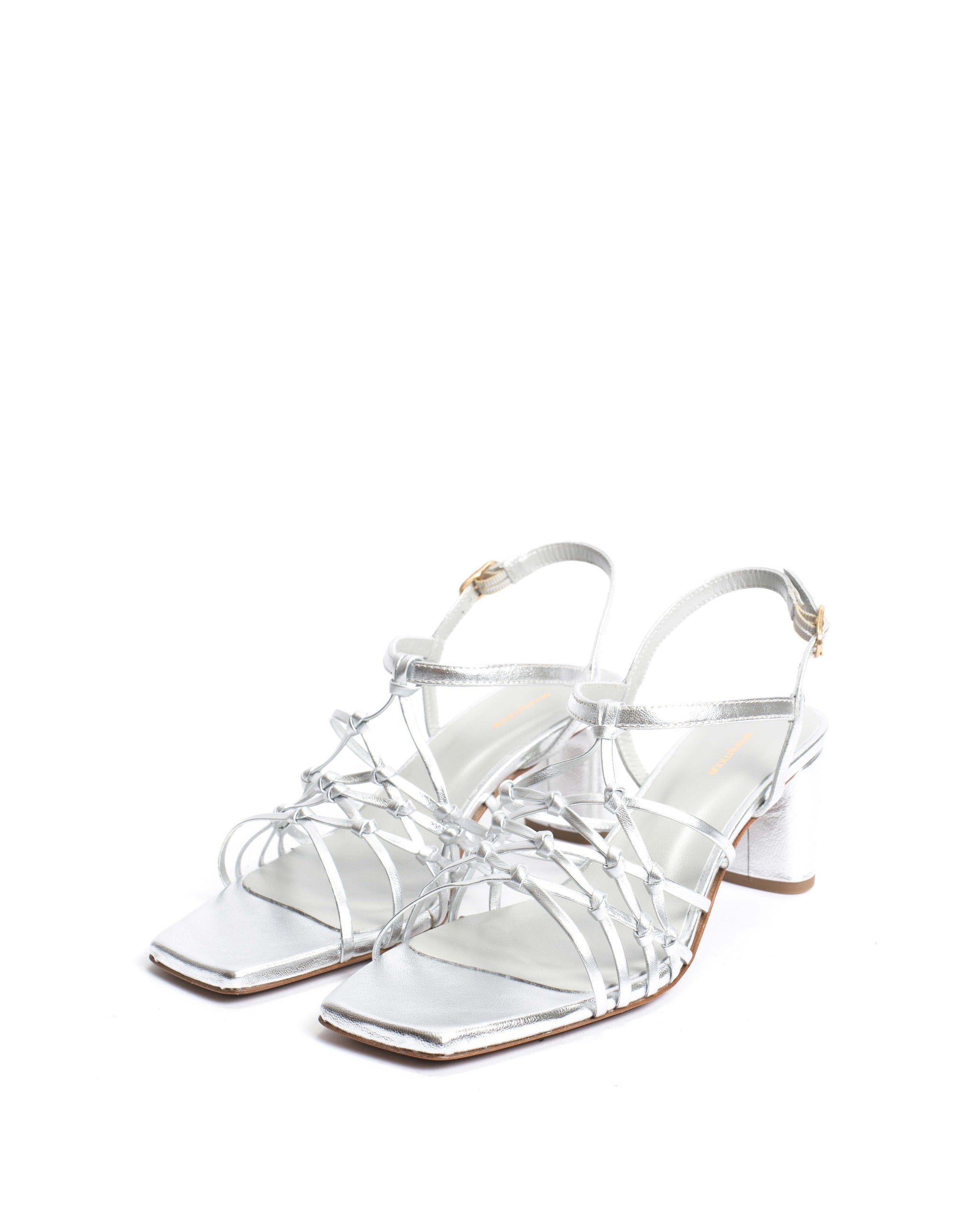 Coco 60 Metallic goat Silver - Anonymous Copenhagen