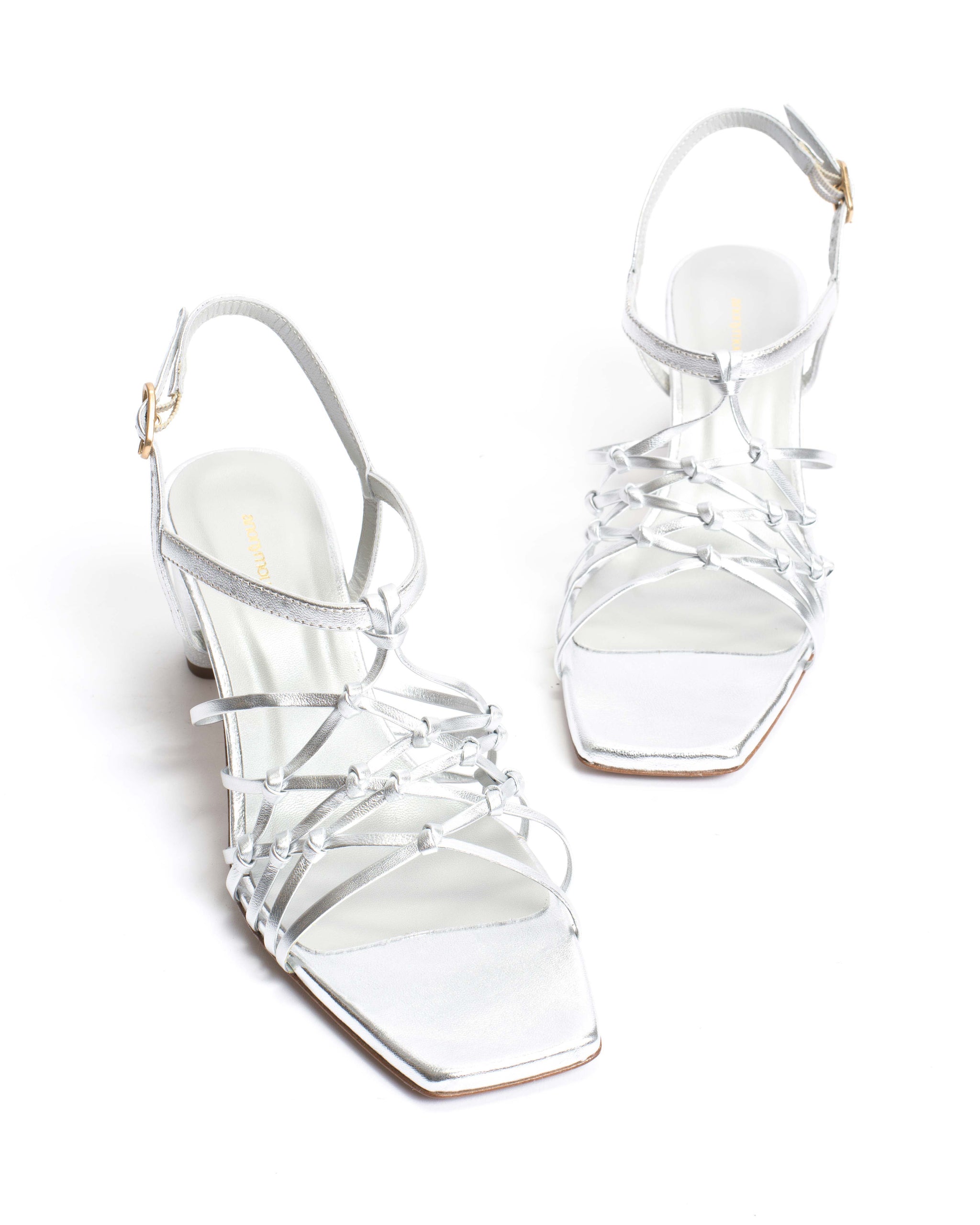 Coco 60 Metallic goat Silver - Anonymous Copenhagen