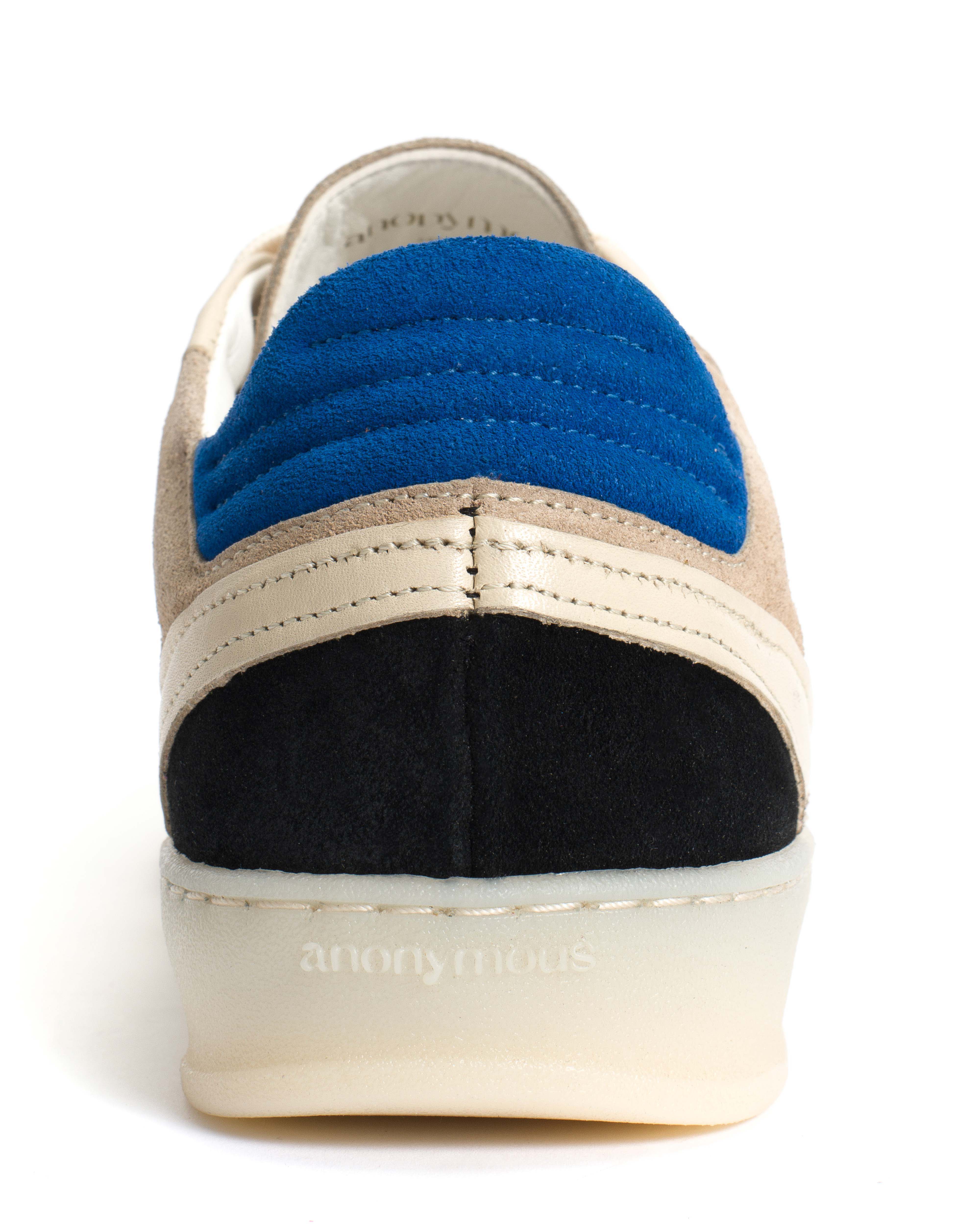 Dabbie Calf suede & mix White sand & silver mix