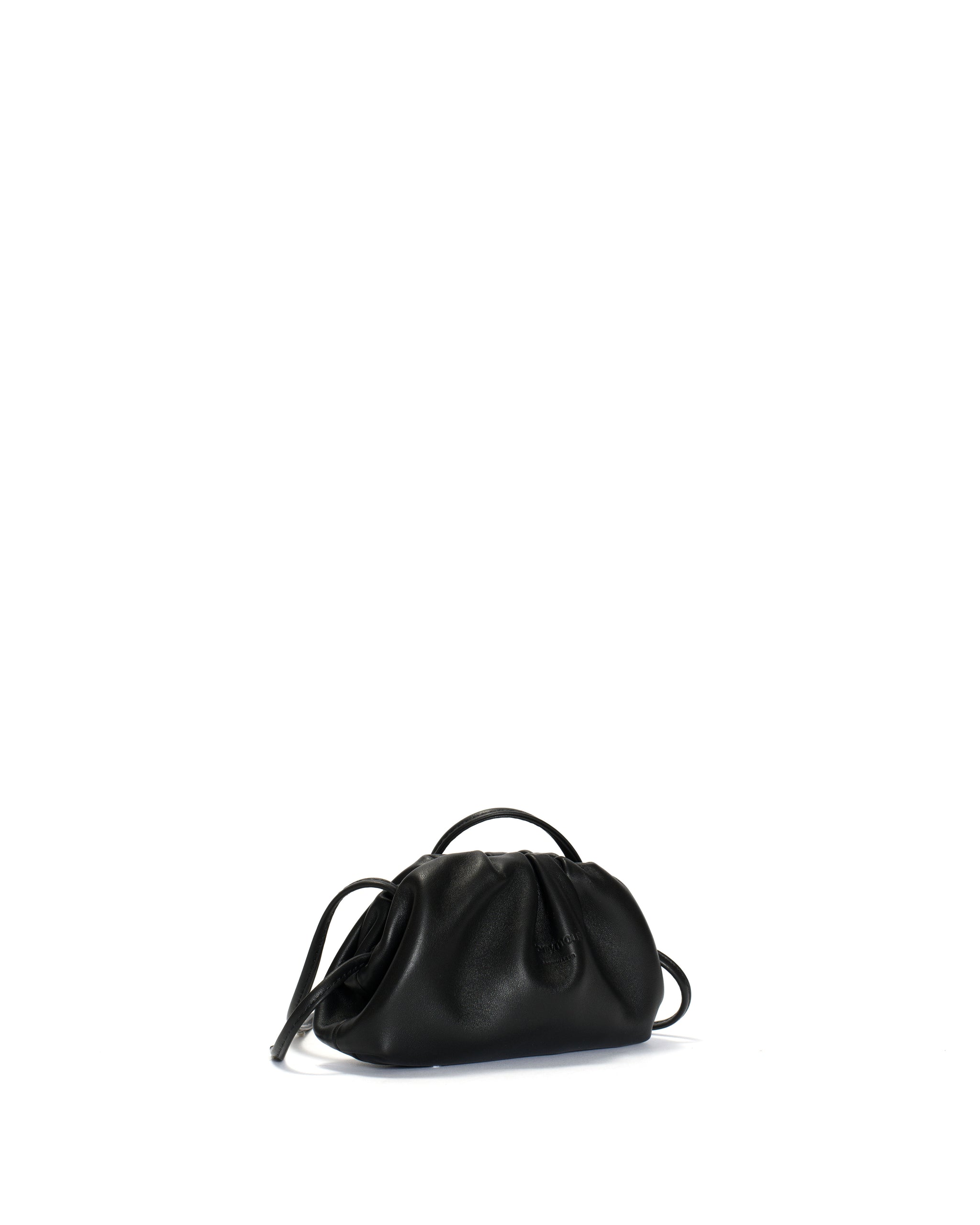 Enuice petite purse Silky lamb Black - Anonymous Copenhagen