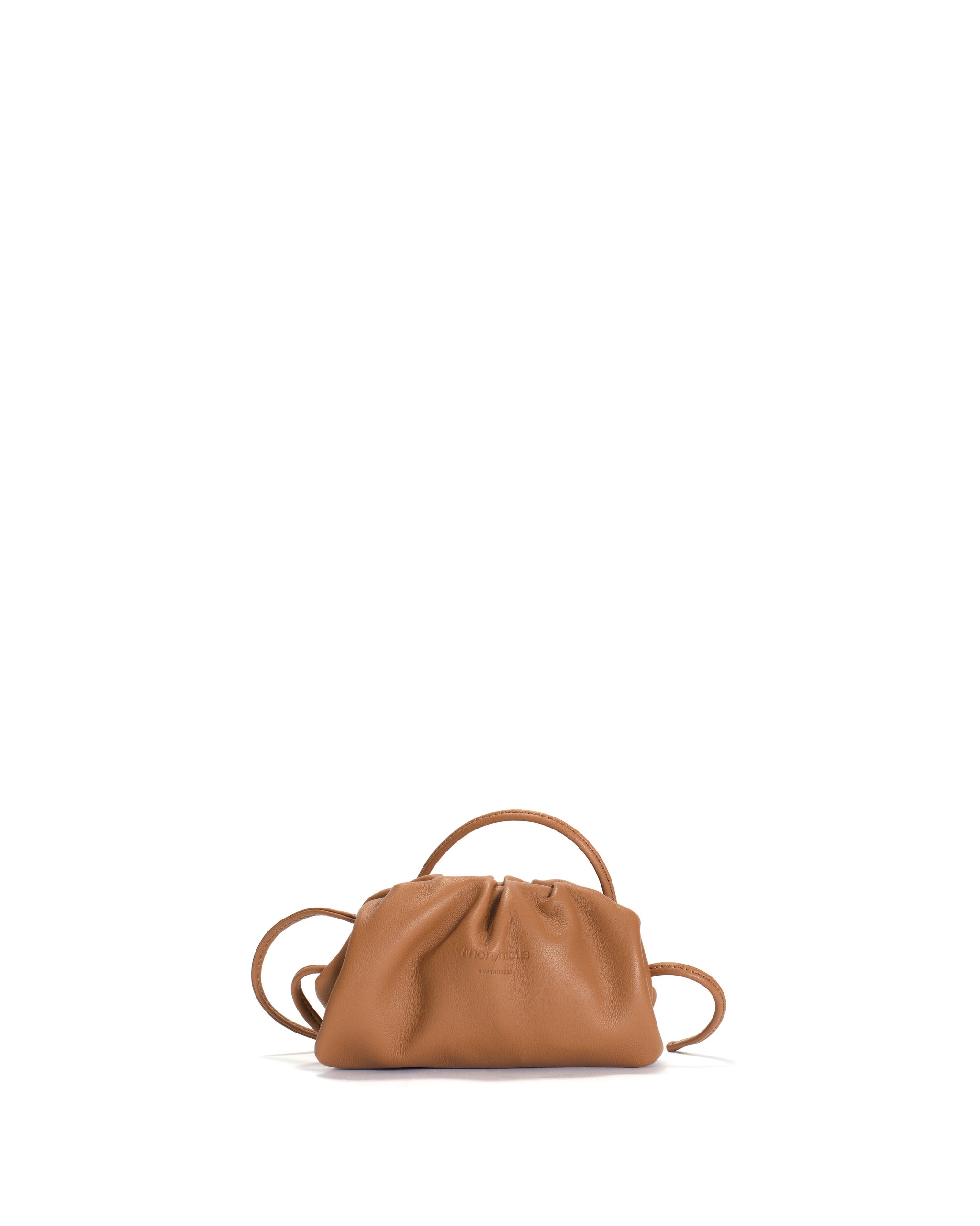 Enuice petite purse Silky lamb Caramel - Anonymous Copenhagen