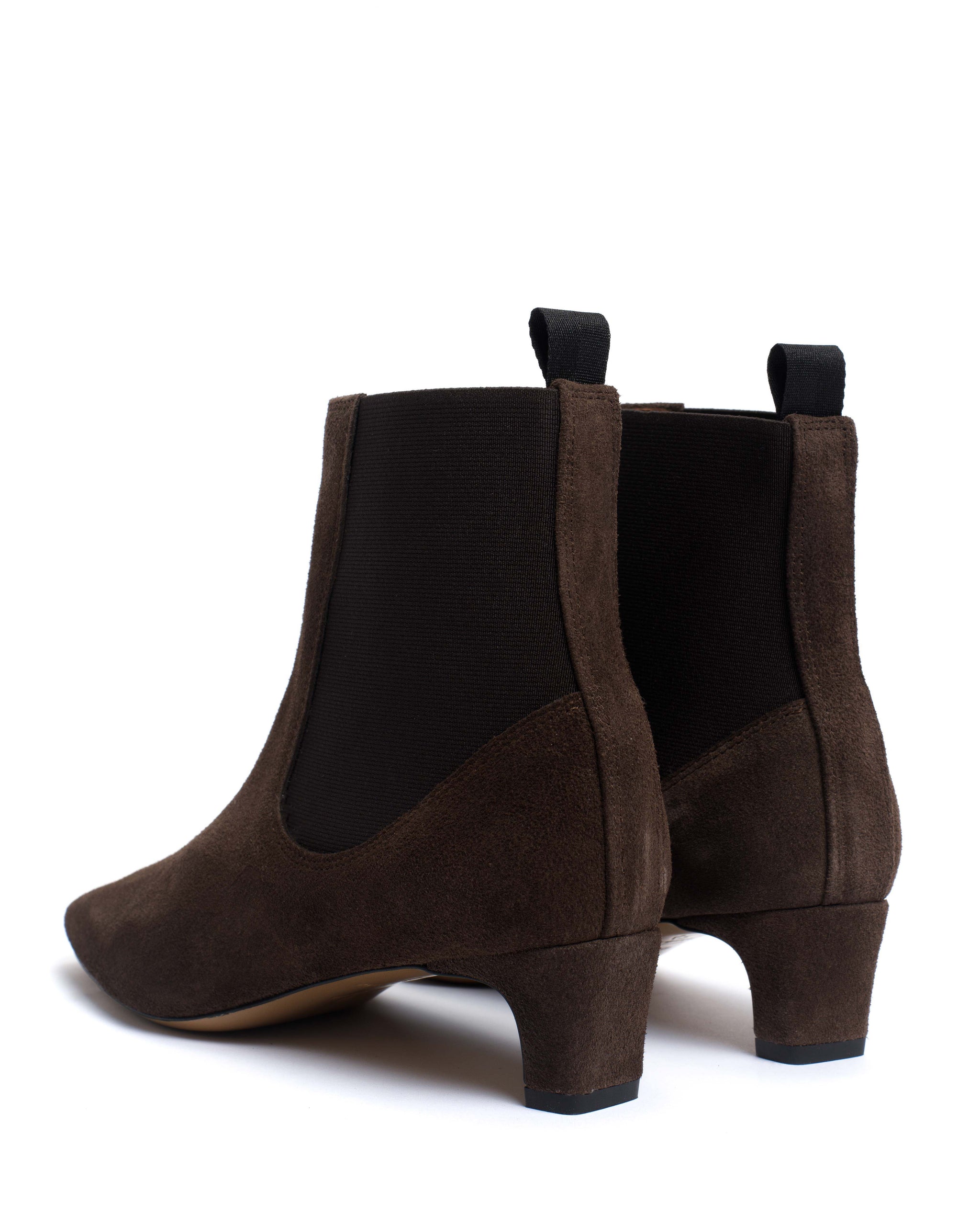 Gaby 40 Calf suede Coffee brown - Anonymous Copenhagen