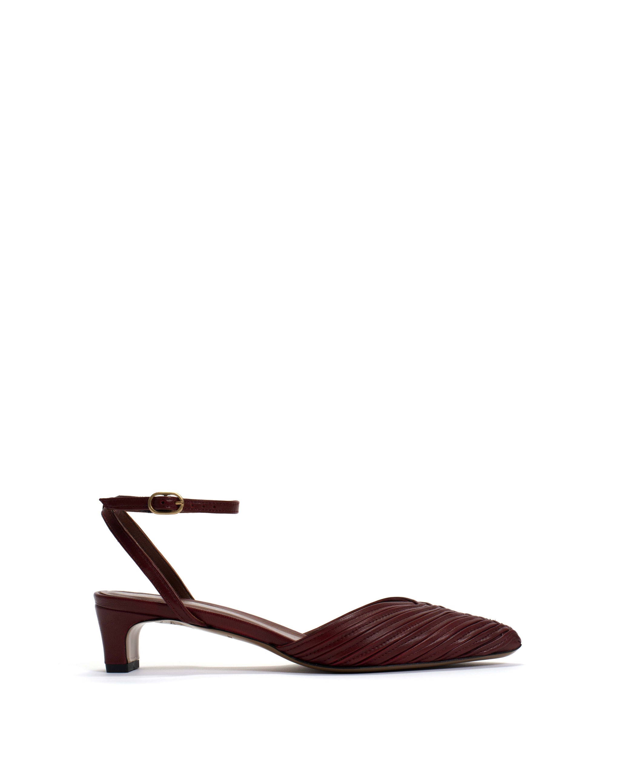 Givia 40 Shiny lamb Pomegranate - Anonymous Copenhagen