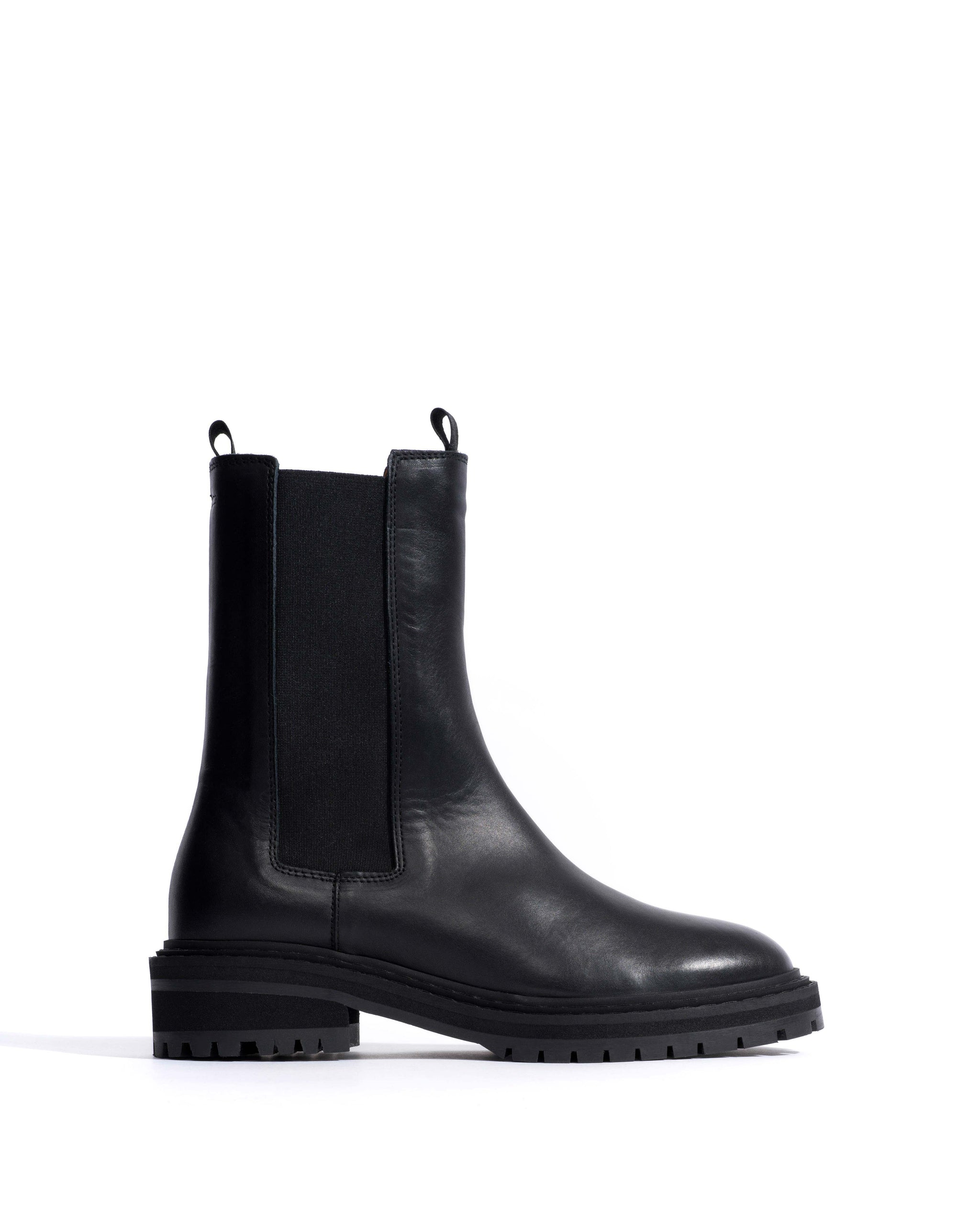 Haily high cut Soft calf Black - Anonymous Copenhagen Ankle boots