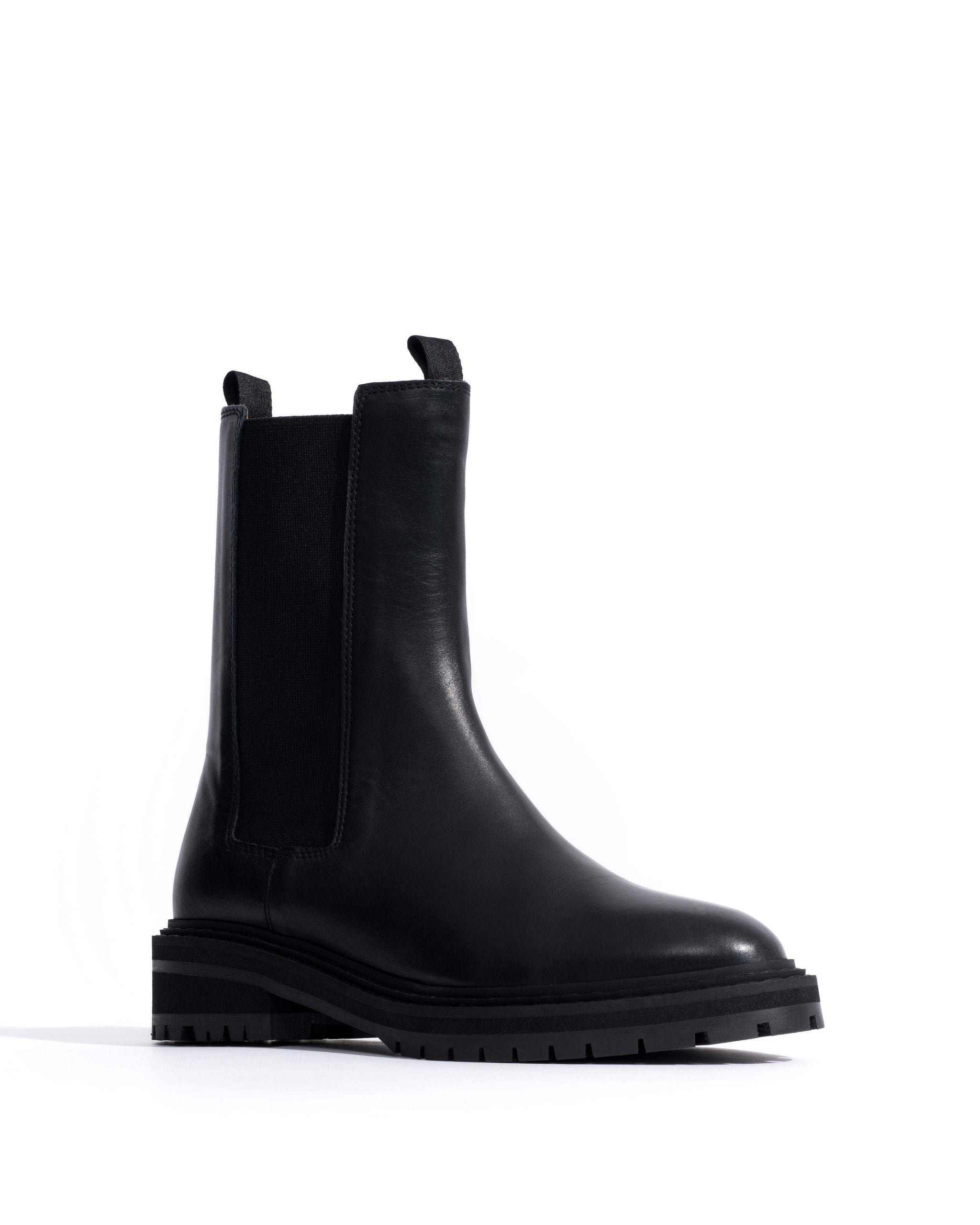 Haily high cut Soft calf Black - Anonymous Copenhagen Ankle boots