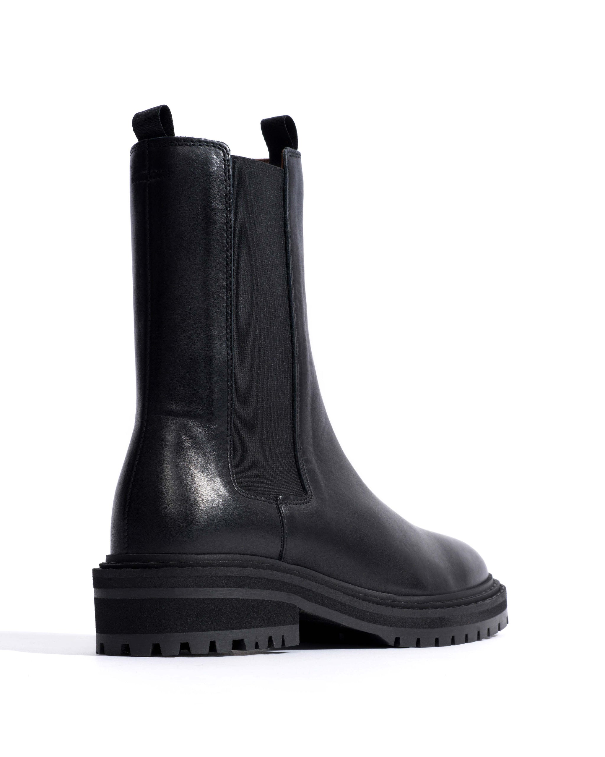 Haily high cut Soft calf Black - Anonymous Copenhagen Ankle boots
