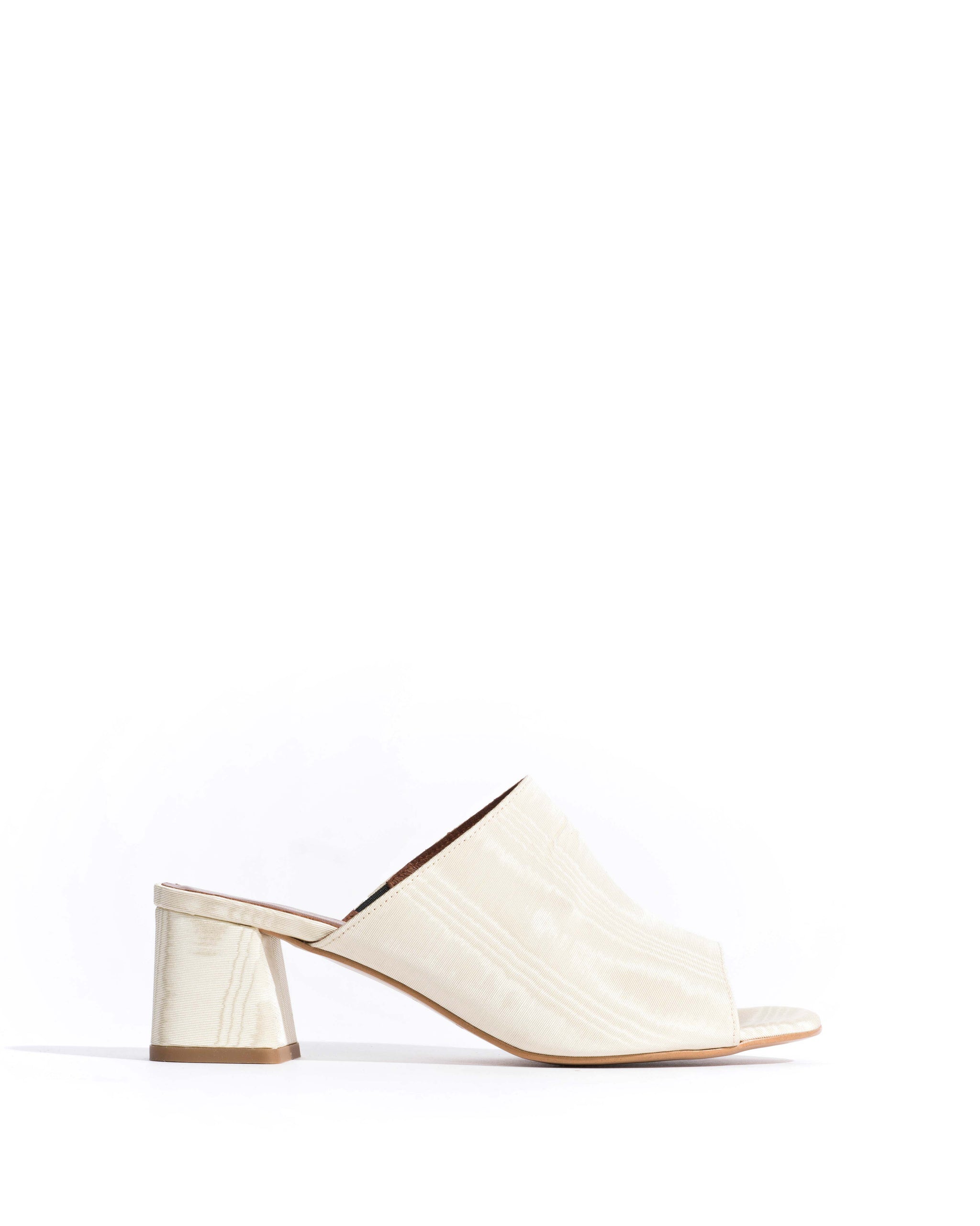 Horizon 55 Glossy moire Ivory - Anonymous Copenhagen Heels