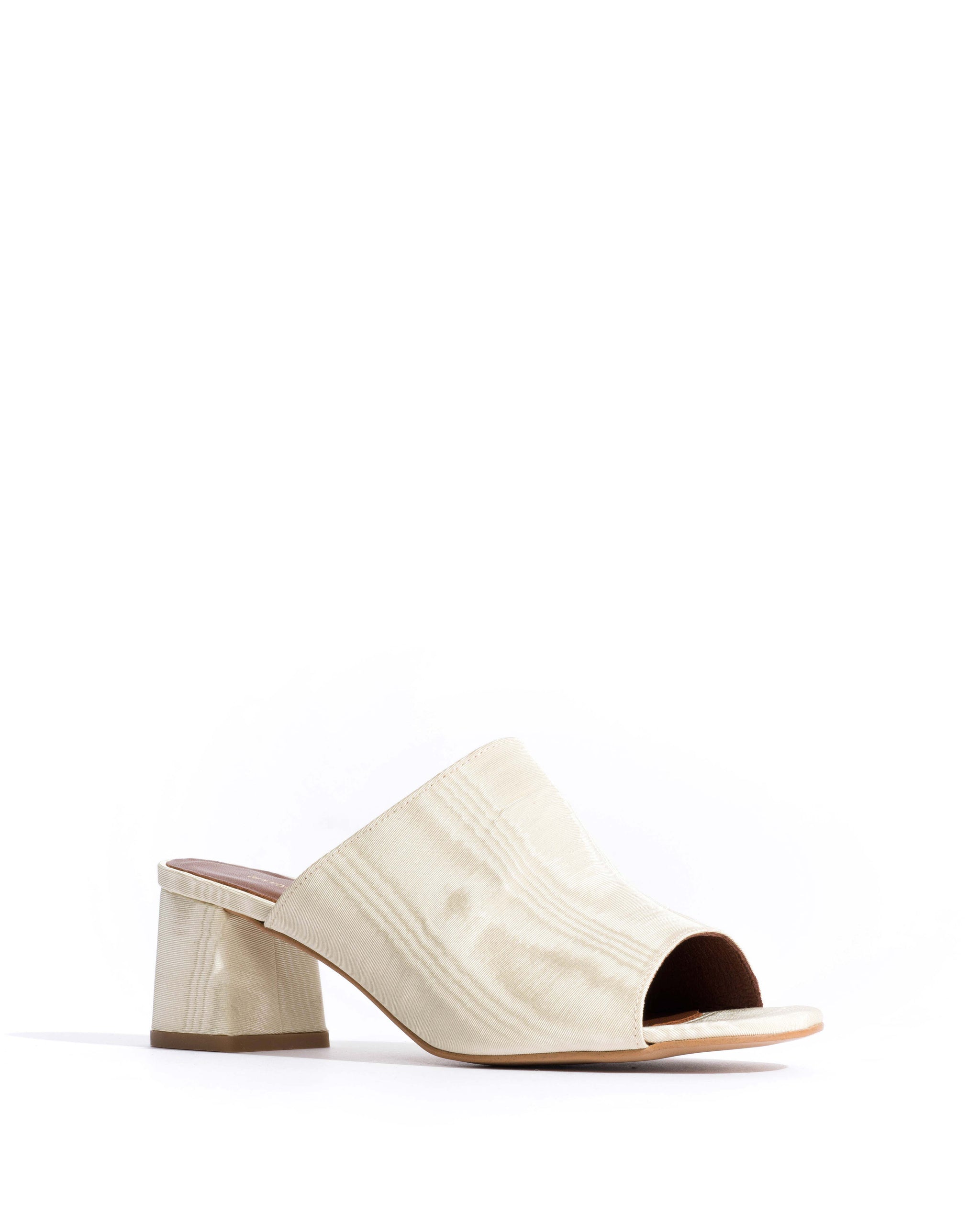 Horizon 55 Glossy moire Ivory - Anonymous Copenhagen Heels