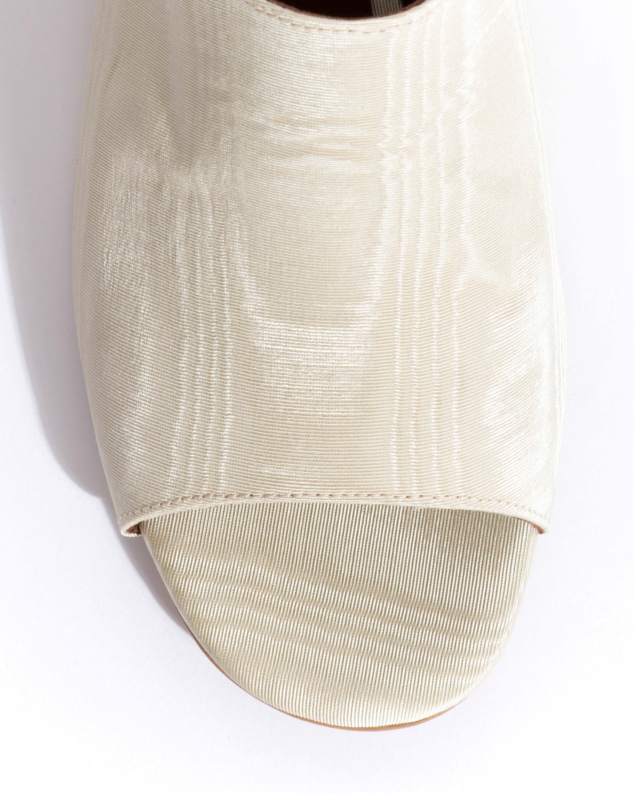 Horizon 55 Glossy moire Ivory - Anonymous Copenhagen Heels