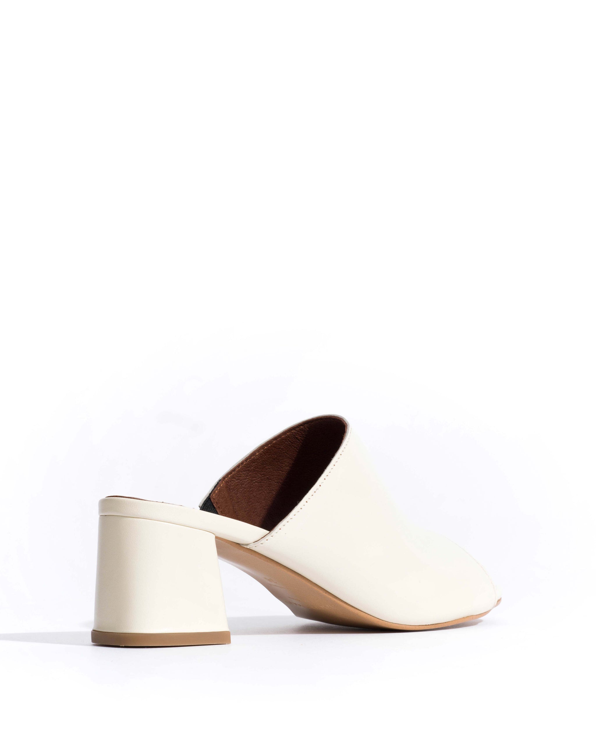 Horizon 55 Shiny lamb White sand - Anonymous Copenhagen Heels