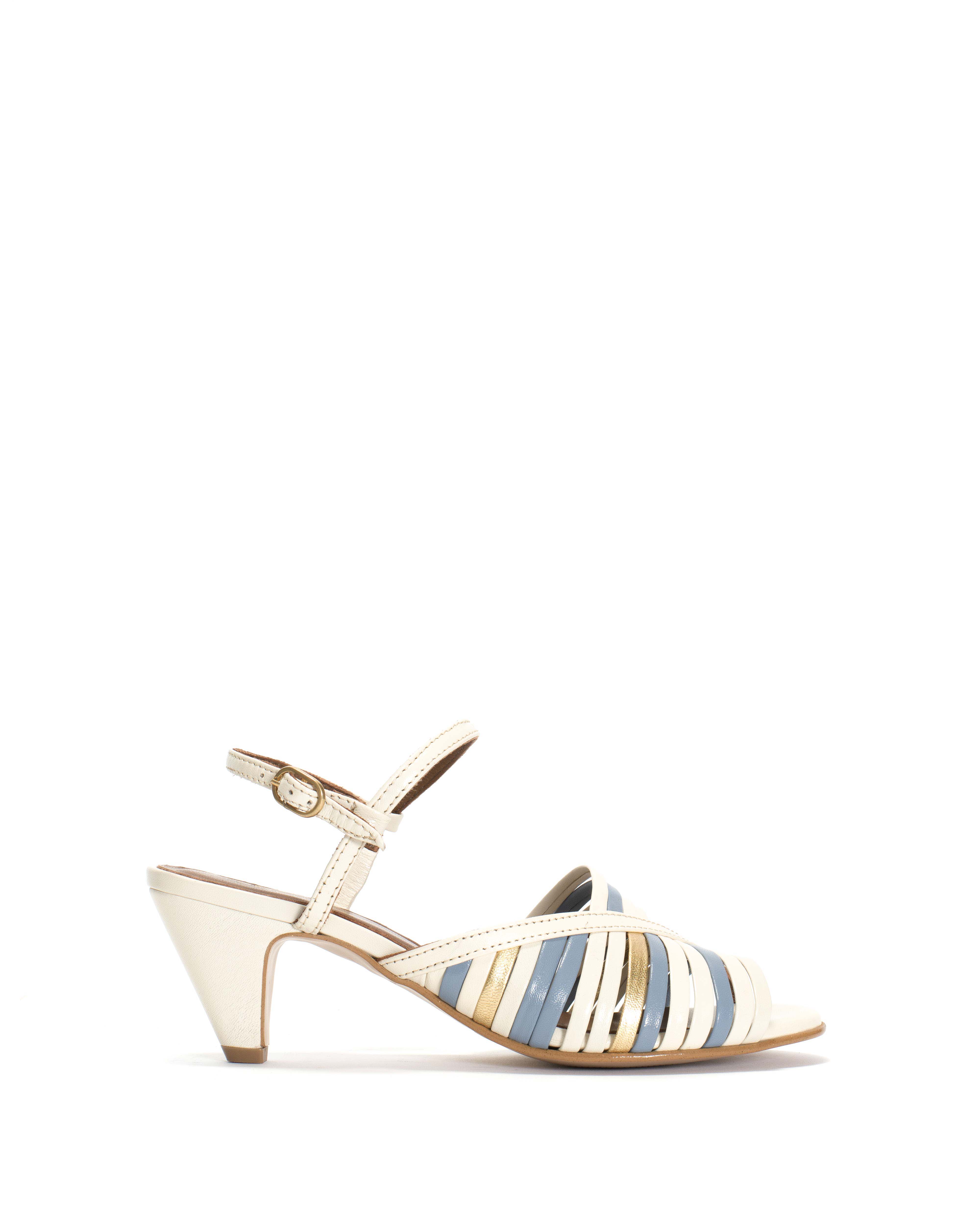 Lean Shiny lamb & dual & tri color Milk white & gold & lichen blue