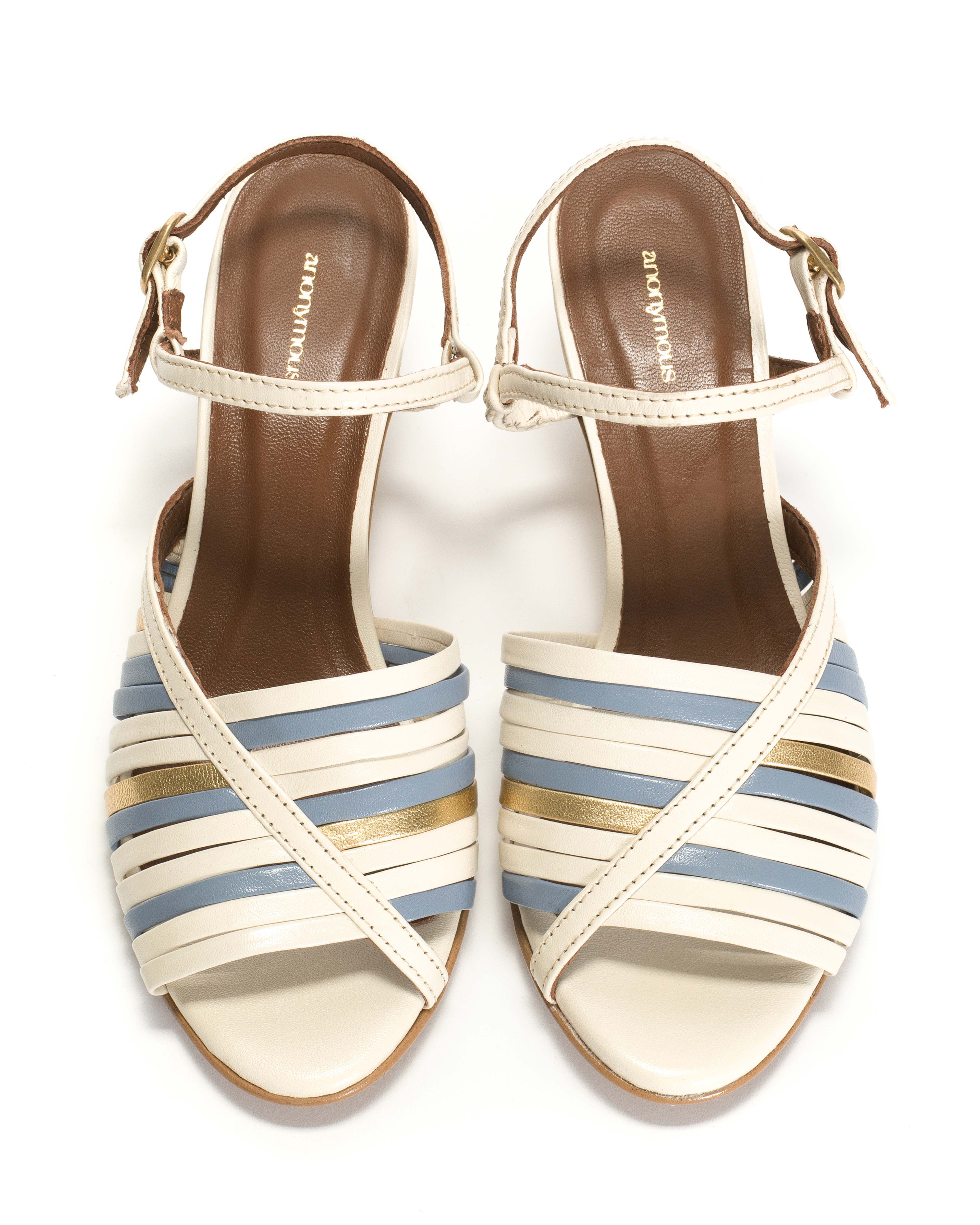 Lean Shiny lamb & dual & tri color Milk white & gold & lichen blue