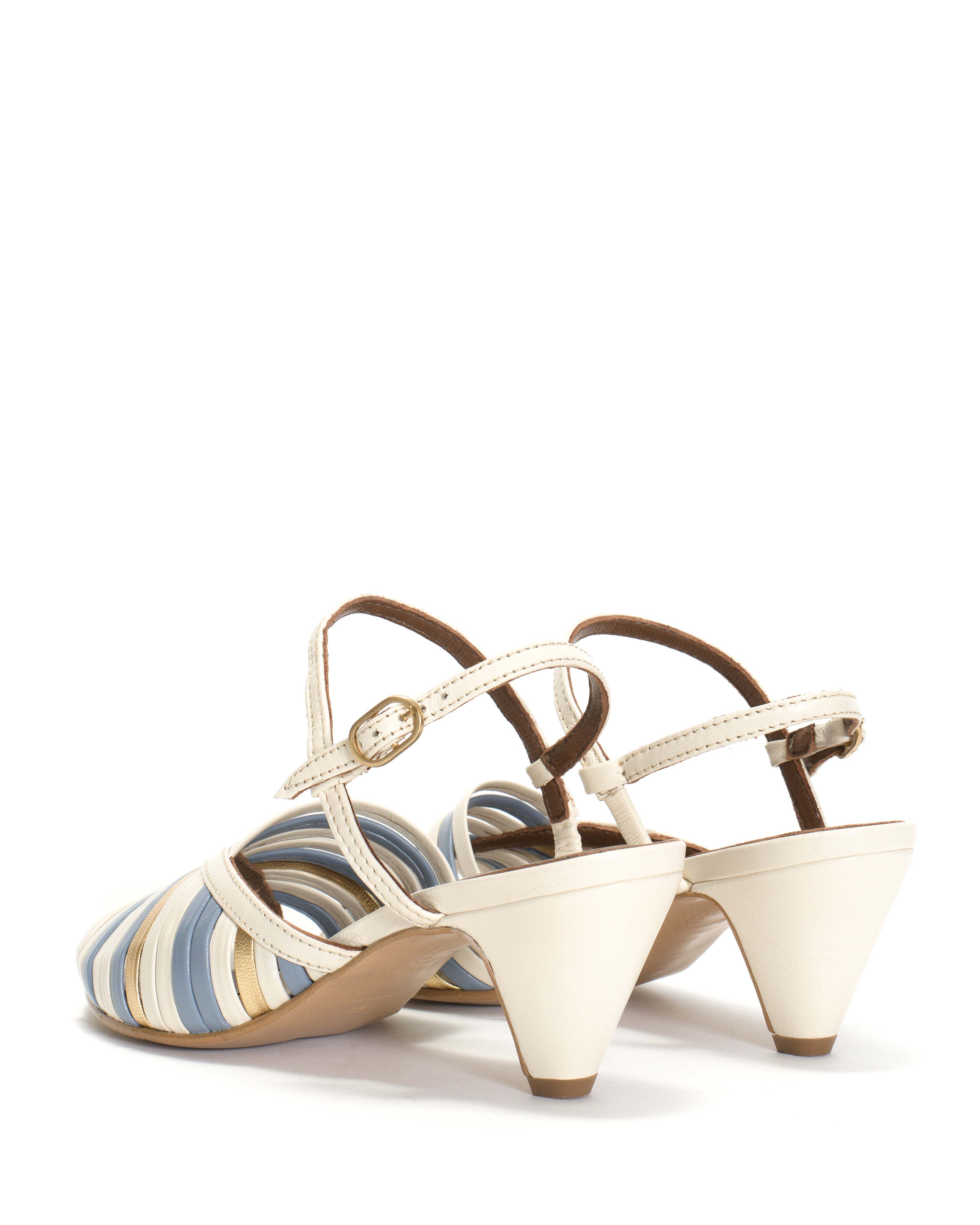 Lean Shiny lamb & dual & tri color Milk white & gold & lichen blue