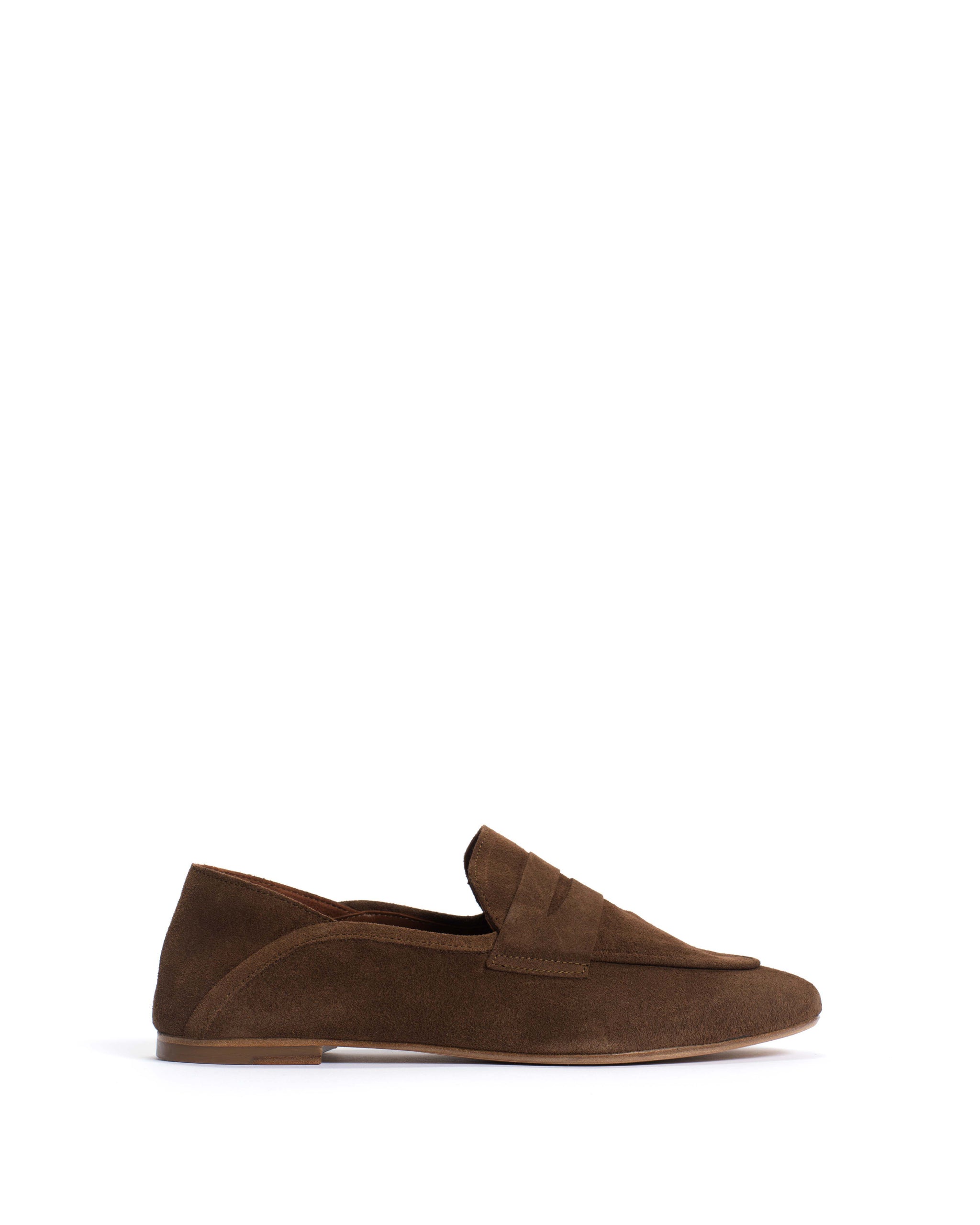 Lindsay Calf suede Coconut - Anonymous Copenhagen
