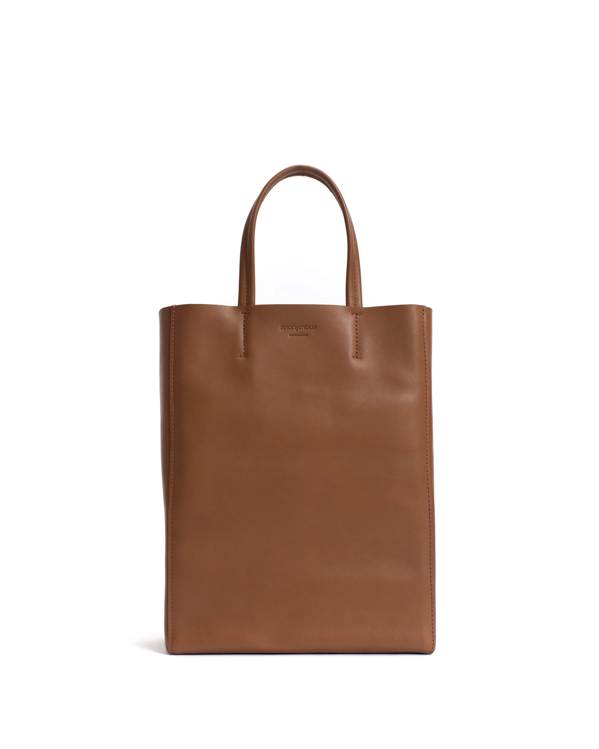 Linea shopper Soft calf Camel - Anonymous Copenhagen