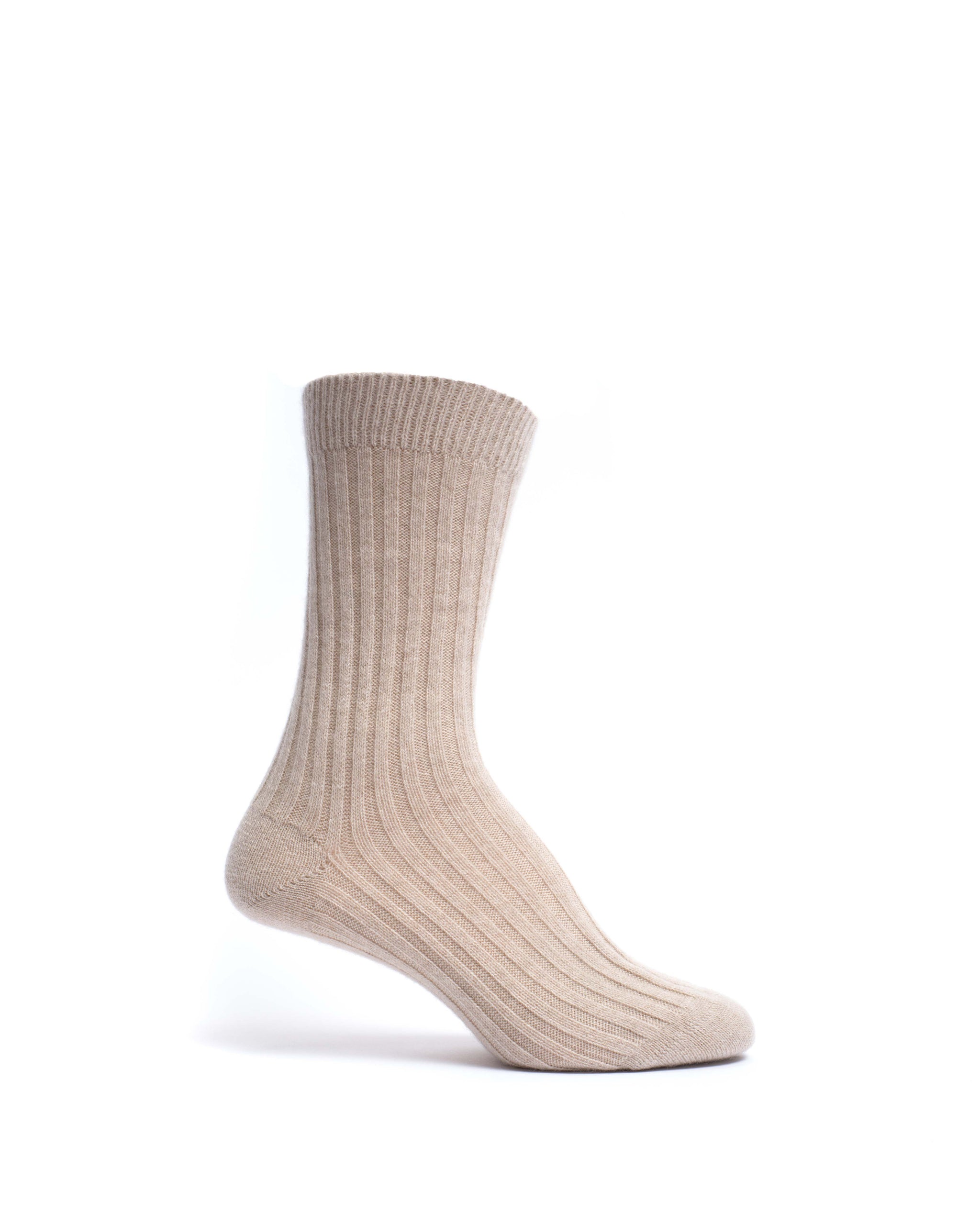 Magdai cashmere socks 100% cashmere (socks) Powder - Anonymous Copenhagen