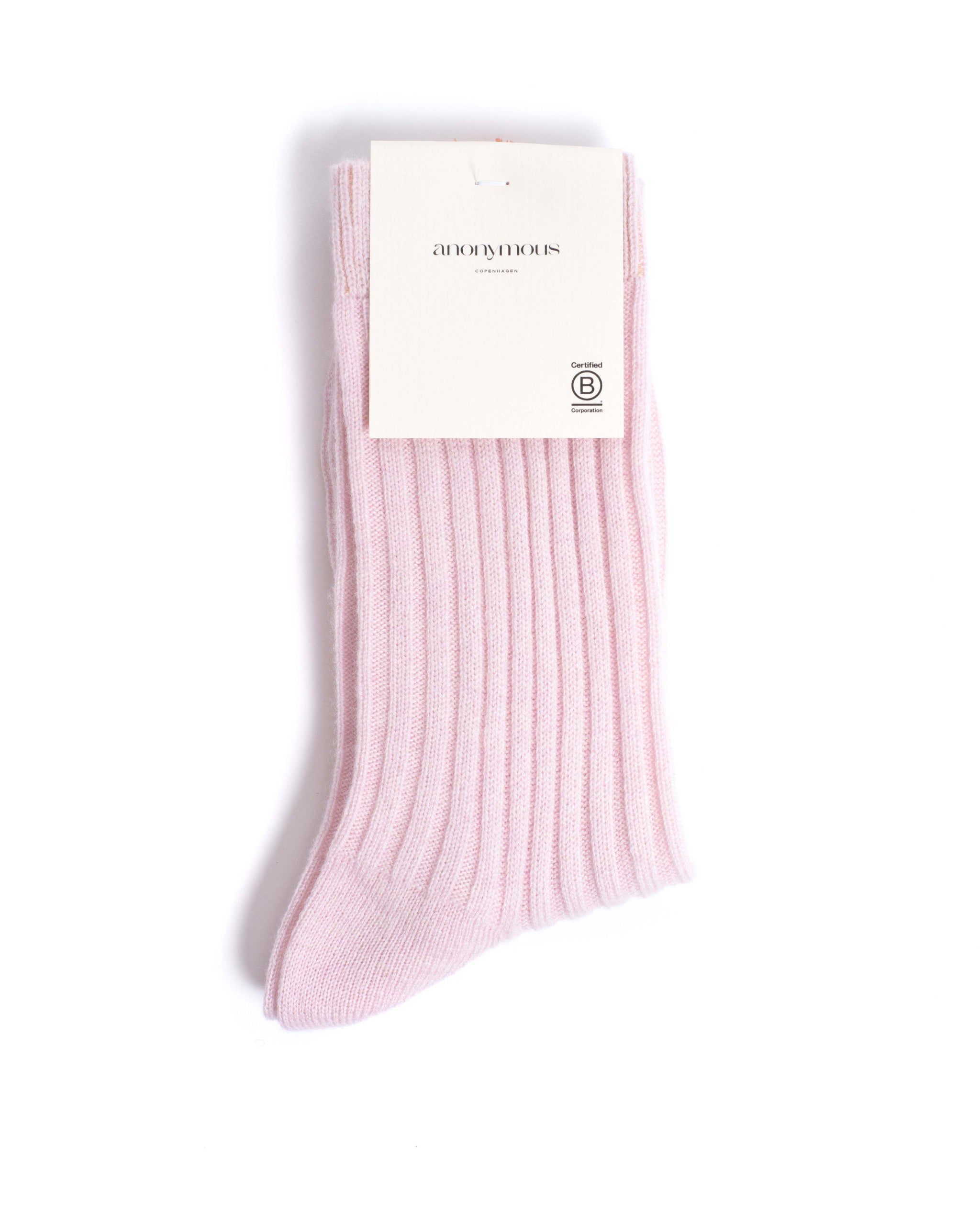 Magdai cashmere socks 100% cashmere (socks) Faded pink - Anonymous Copenhagen