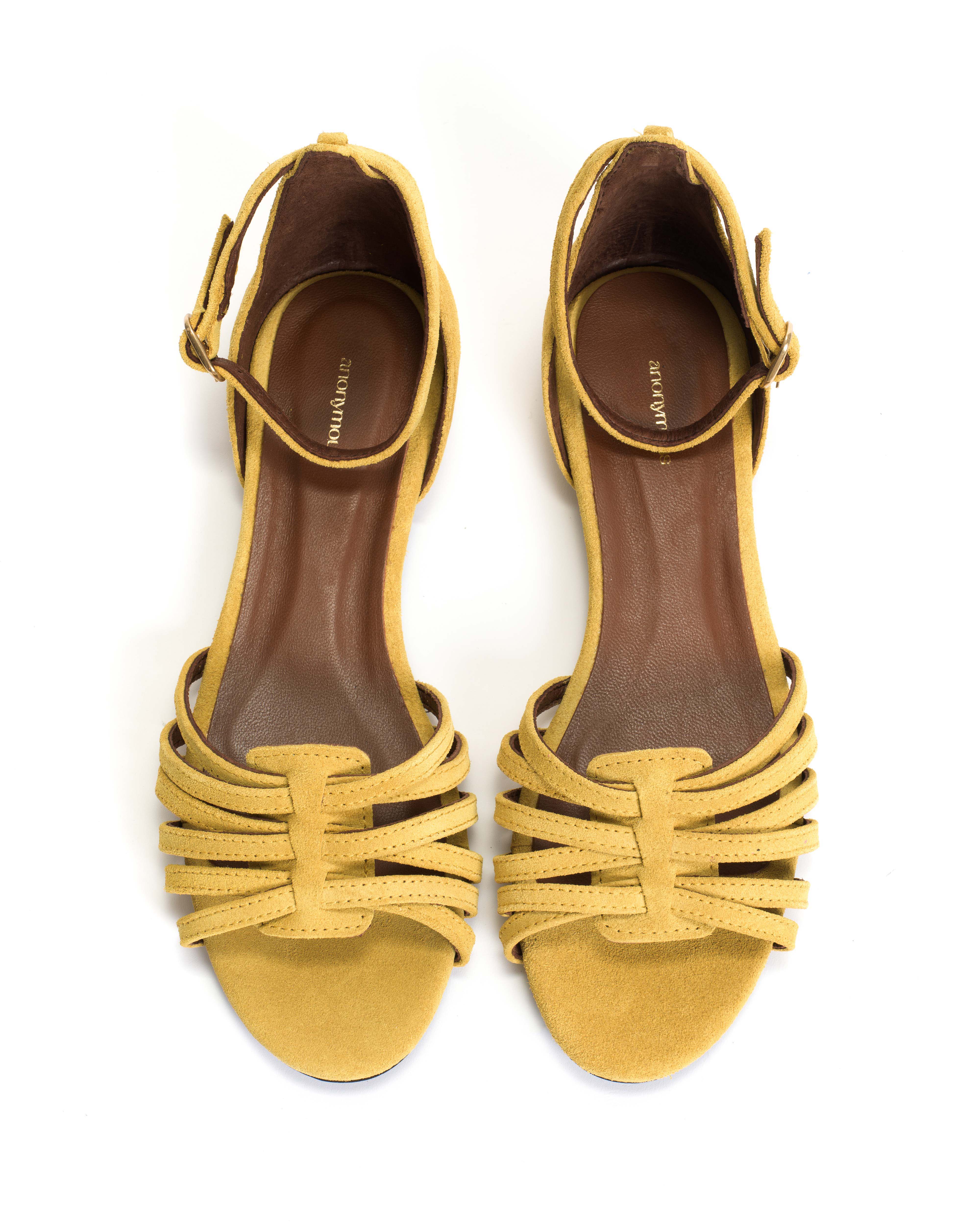 Mareike 10 Calf suede Pineapple ice