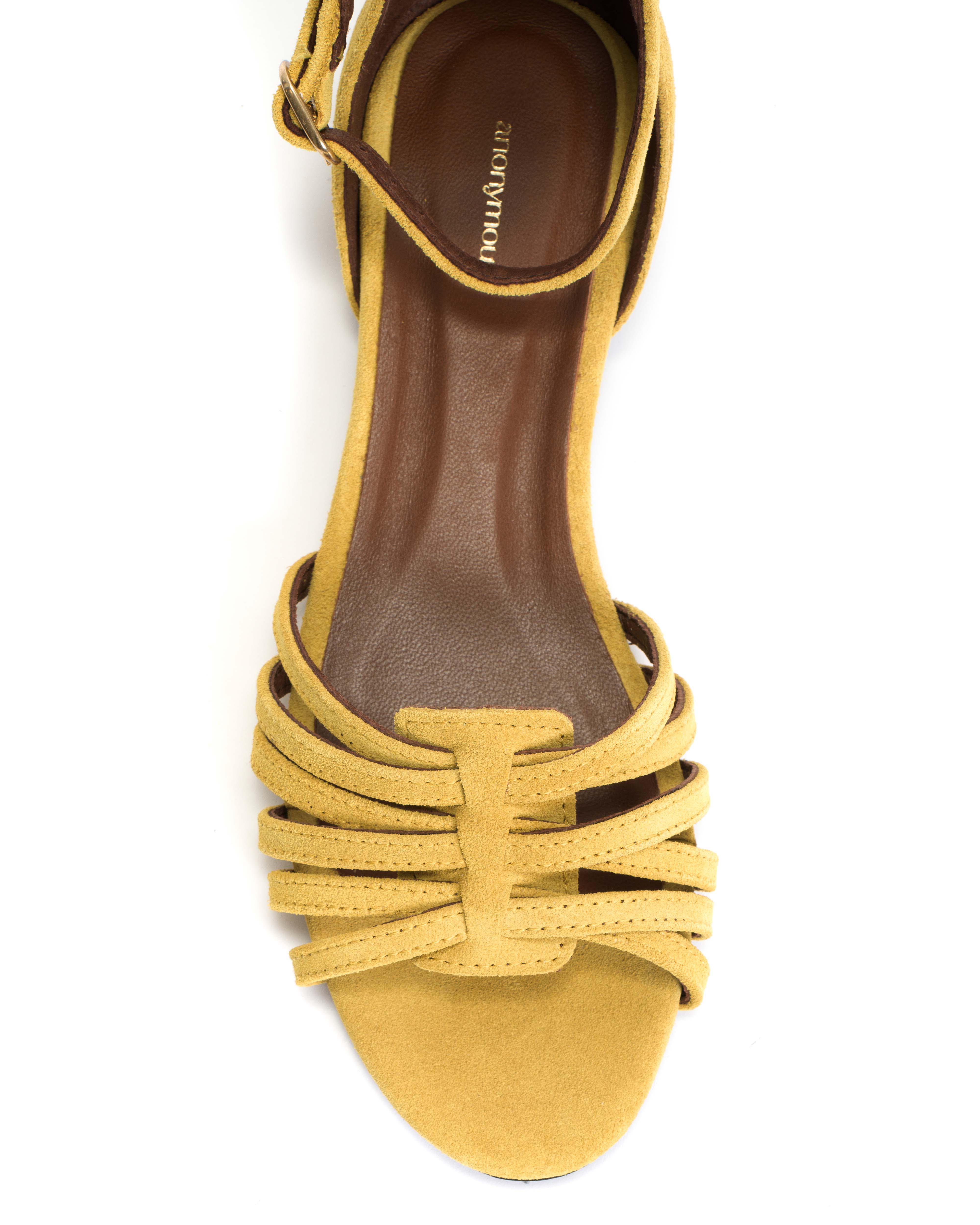 Mareike 10 Calf suede Pineapple ice