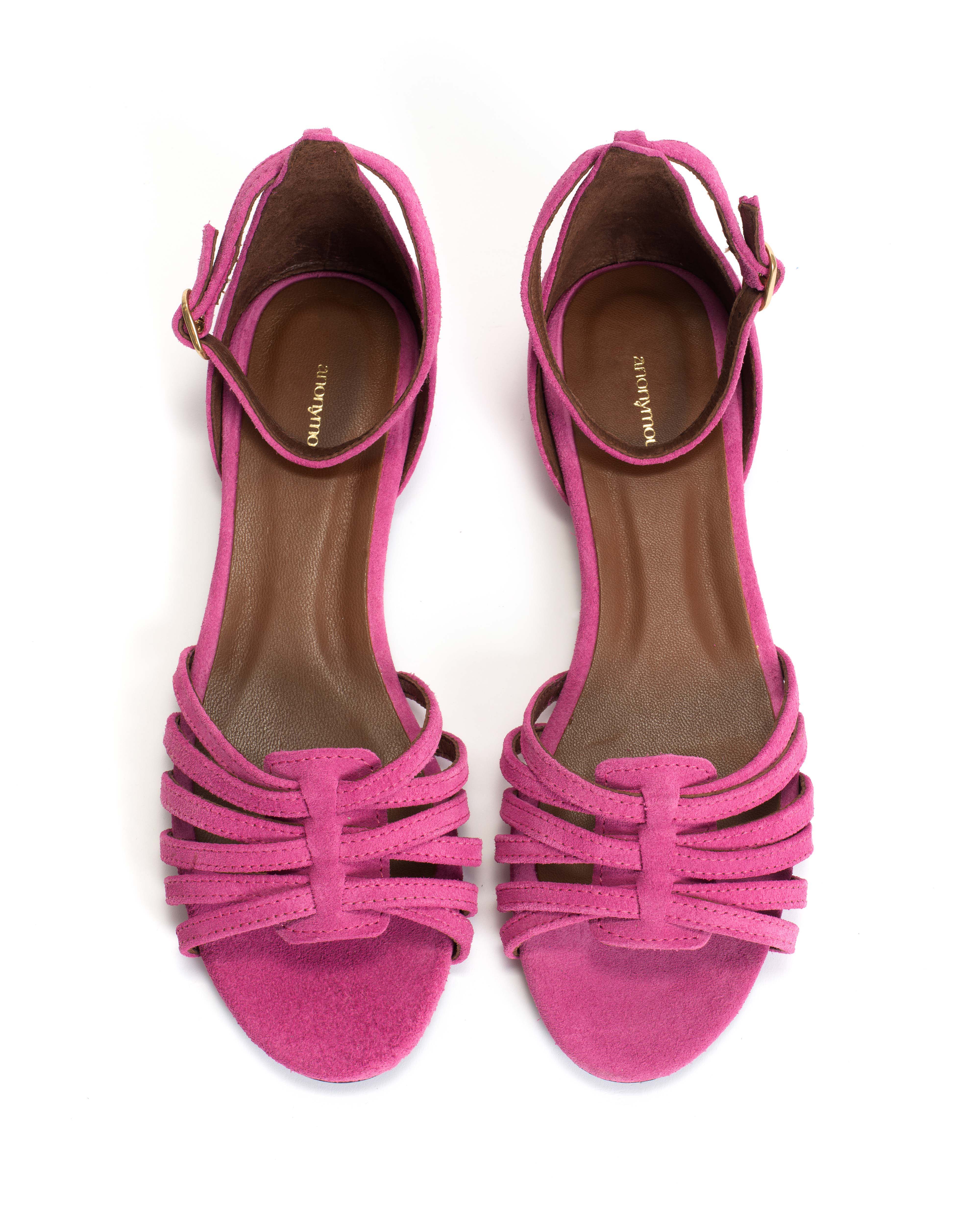 Mareike 10 Calf suede Raspberry sorbet