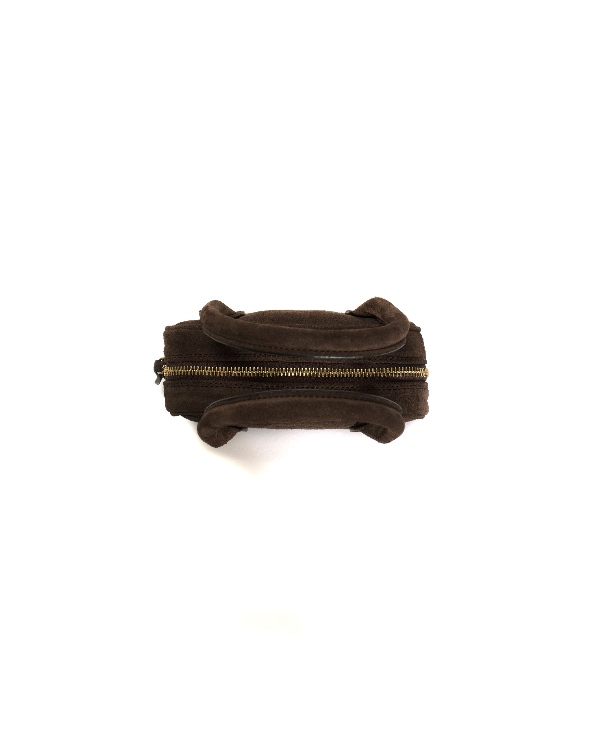Mini Calf suede Coffee brown - Anonymous Copenhagen