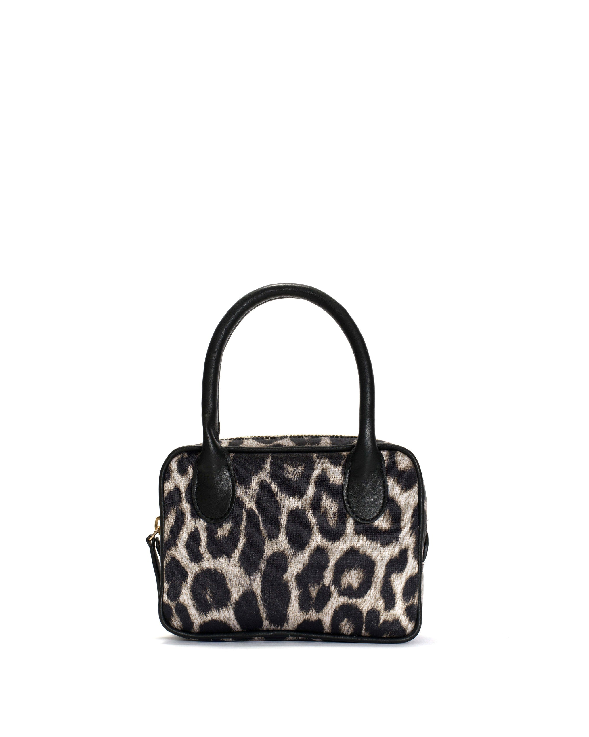 Mini Satin print Snow leopard - Anonymous Copenhagen