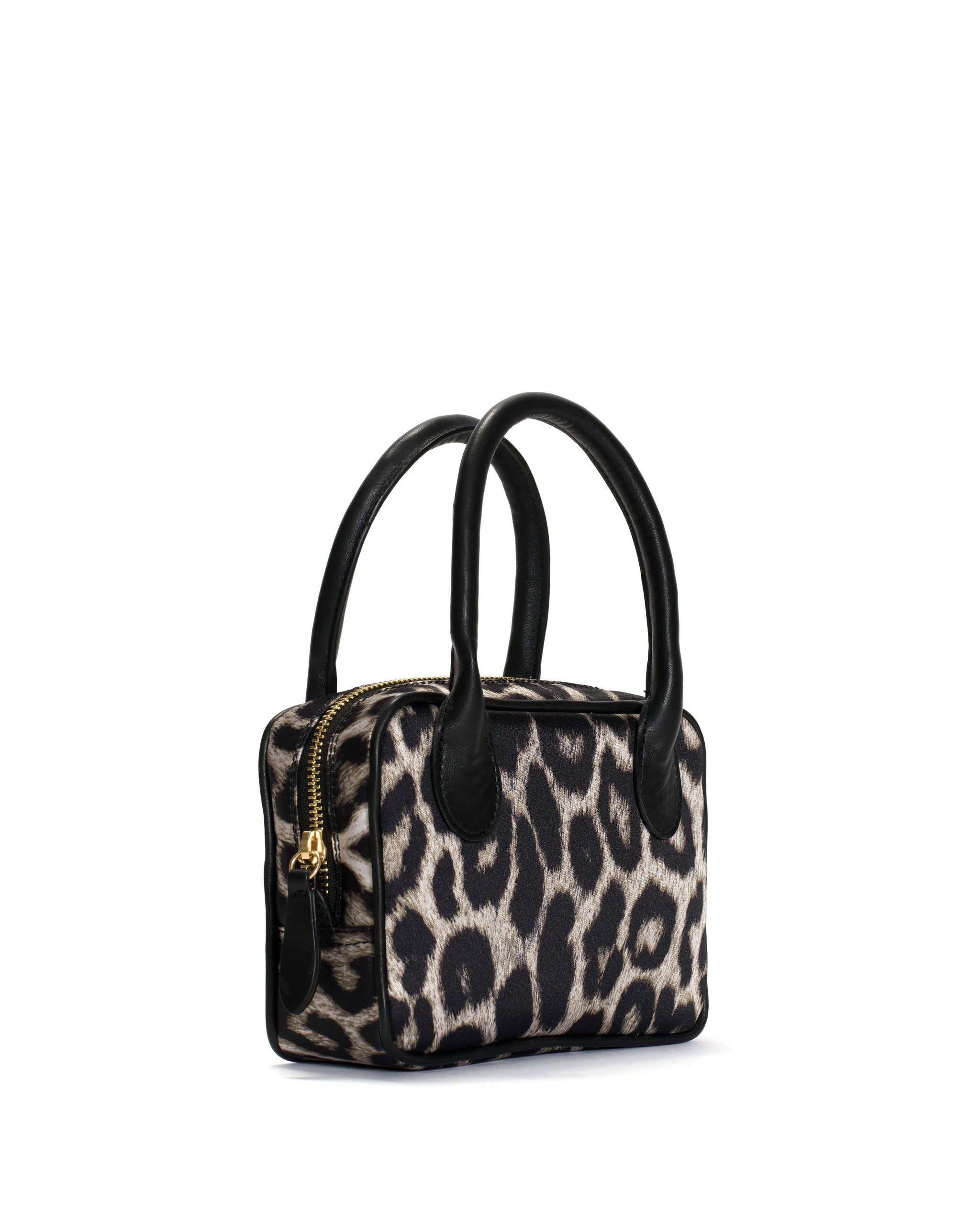 Mini Satin print Snow leopard - Anonymous Copenhagen