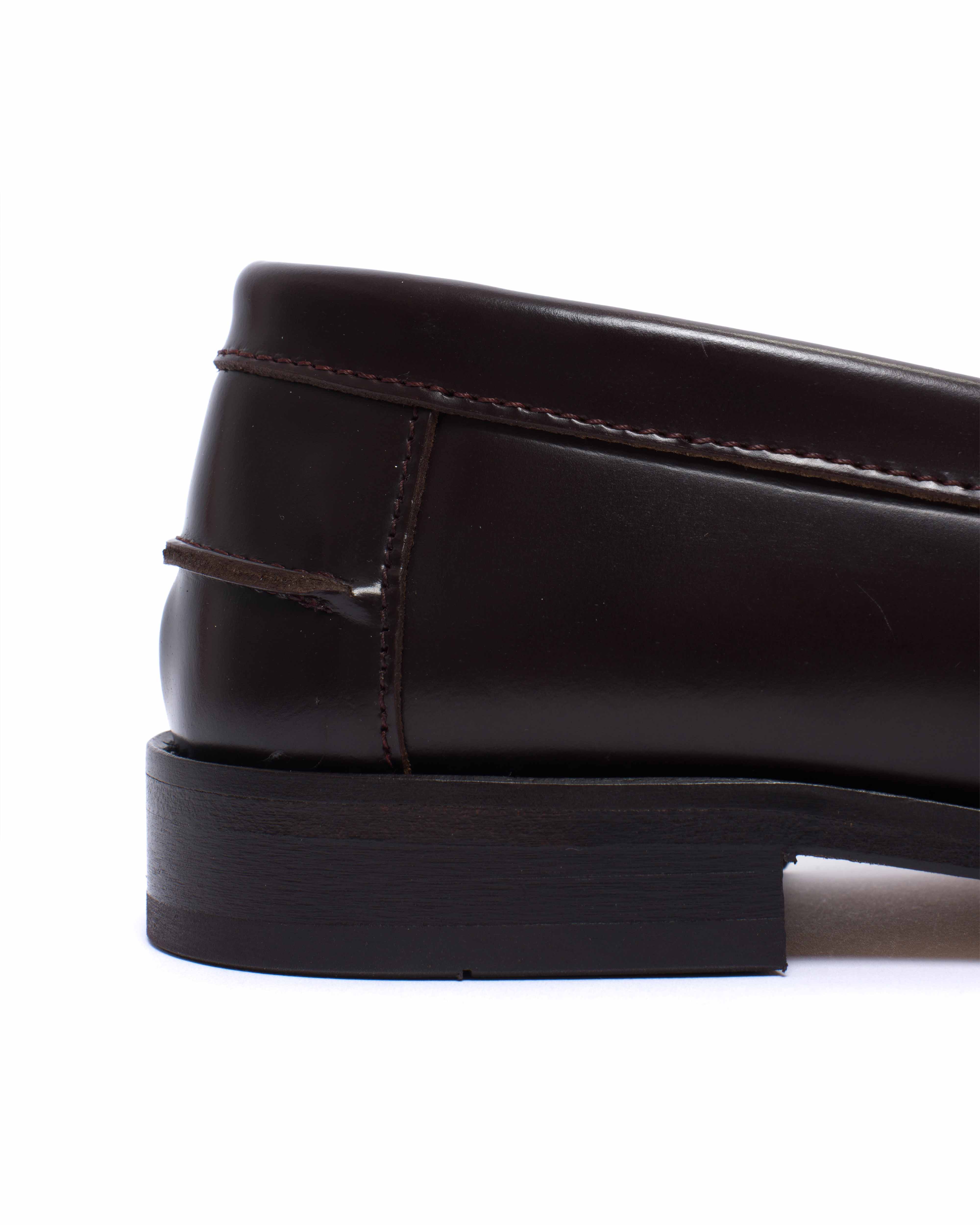 Dico Loafer penny Polido Bordeaux