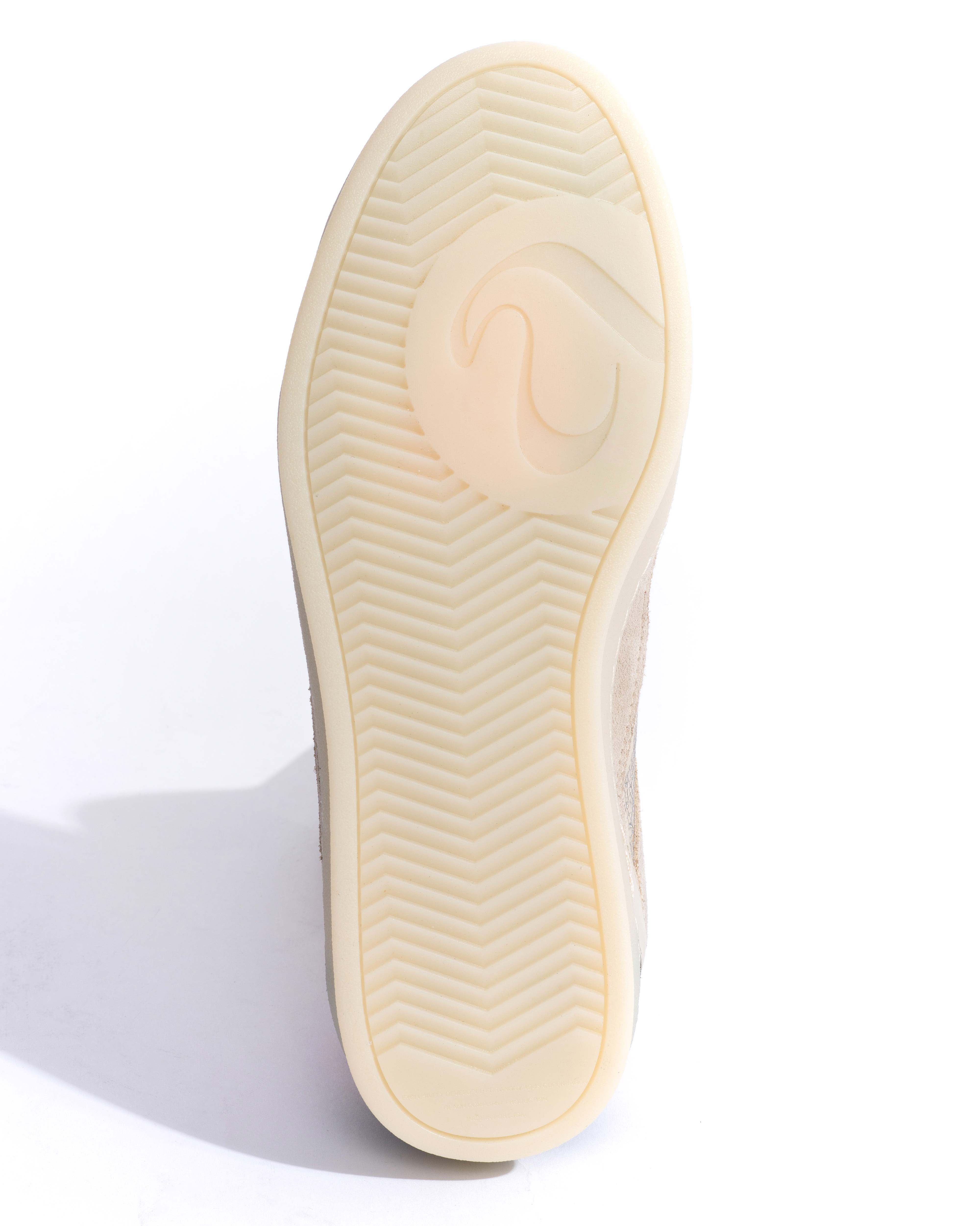 Dabbie Calf suede & mix White sand & champagne mix