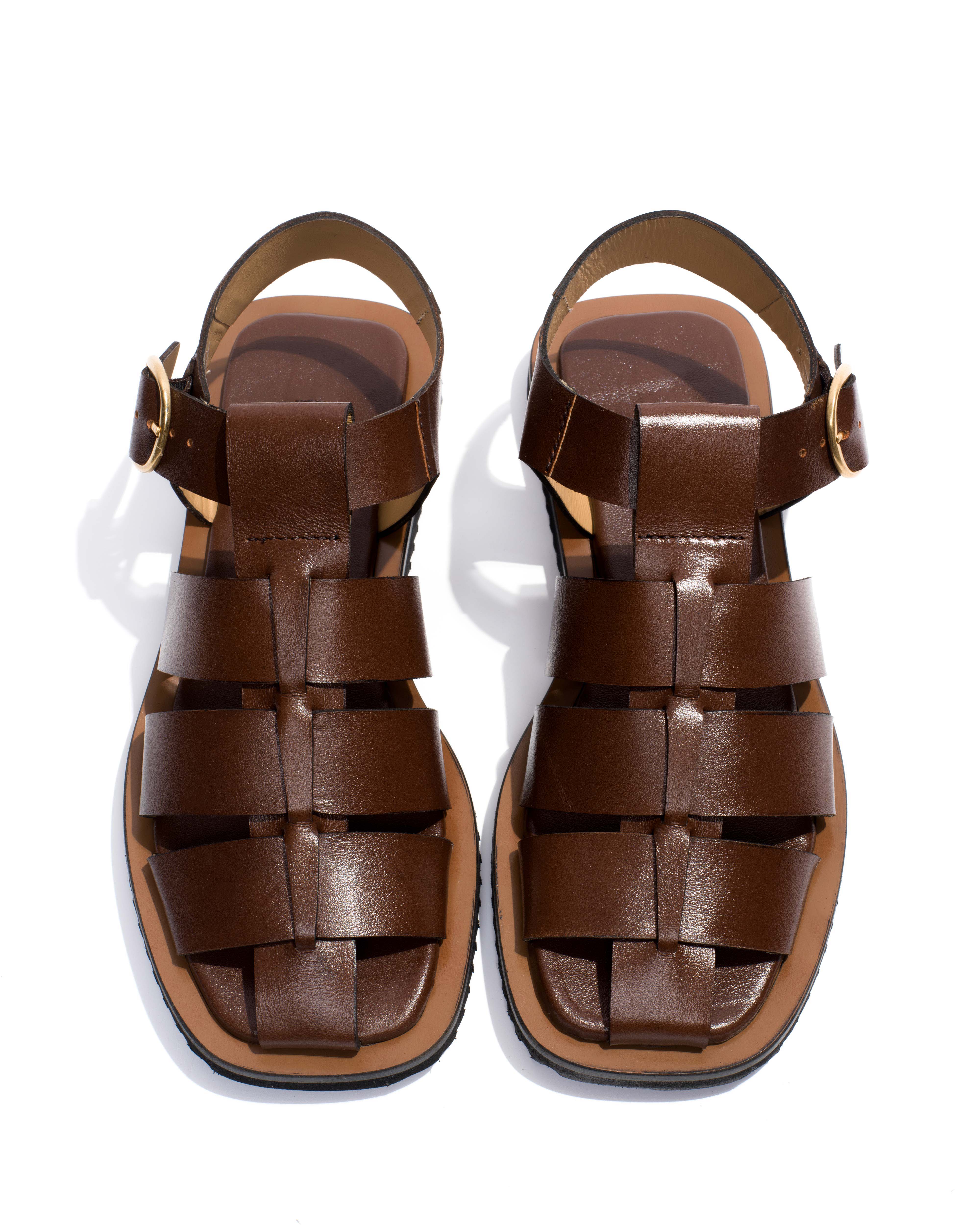 Hampell Soft calf Chocolate